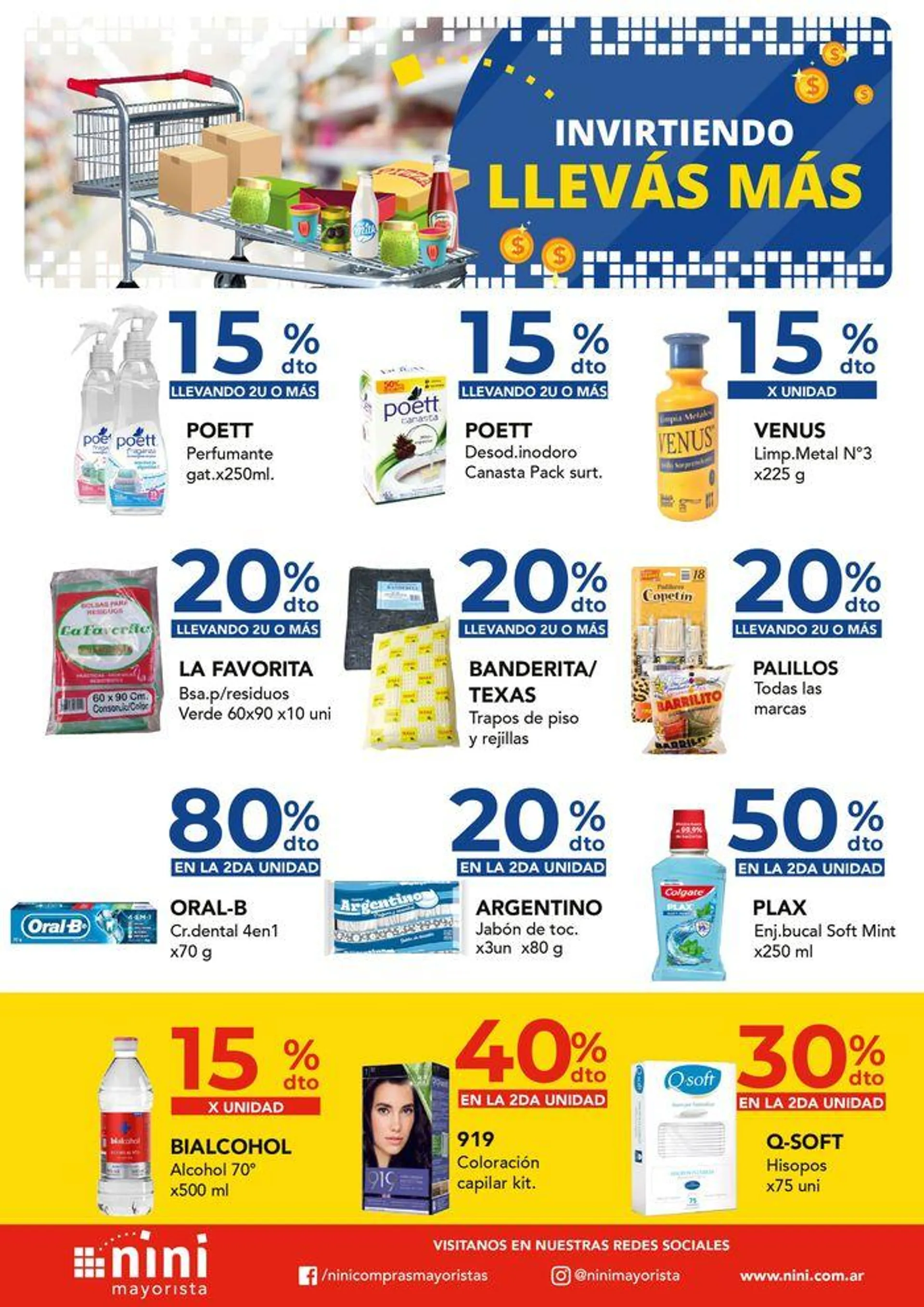 Ofertas de Revista Nini Mayorista 1265 23 de julio al 28 de julio 2024 - Página 14 del catálogo