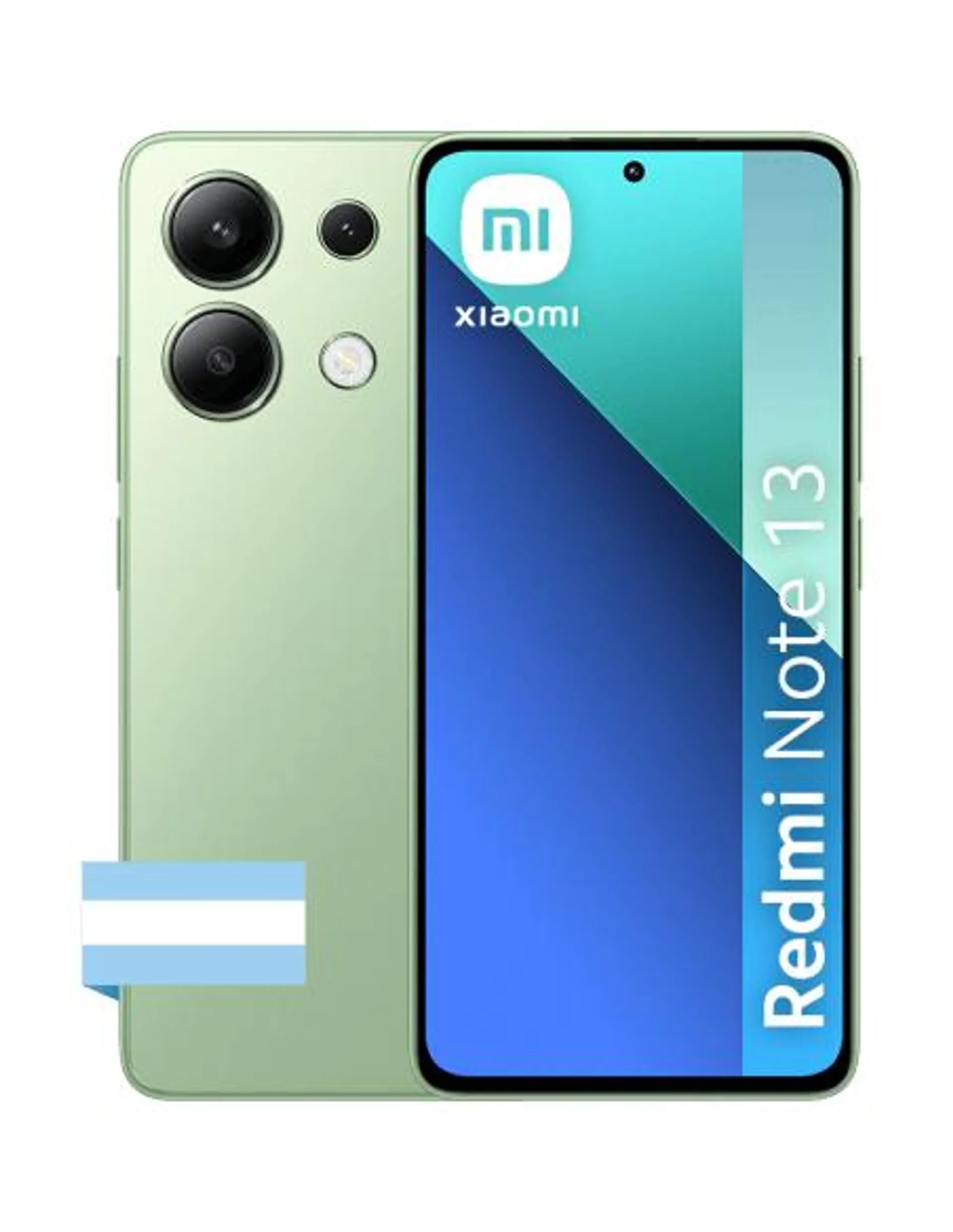 Celular Xiaomi Redmi Note 13 6GB 128GB Mint Green