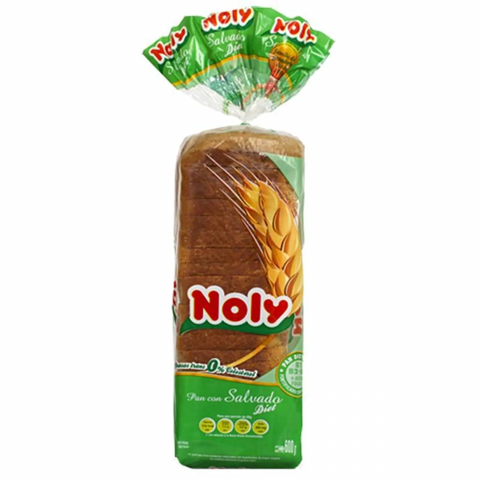 Pan con Salvado Diet Noly x 600 g.