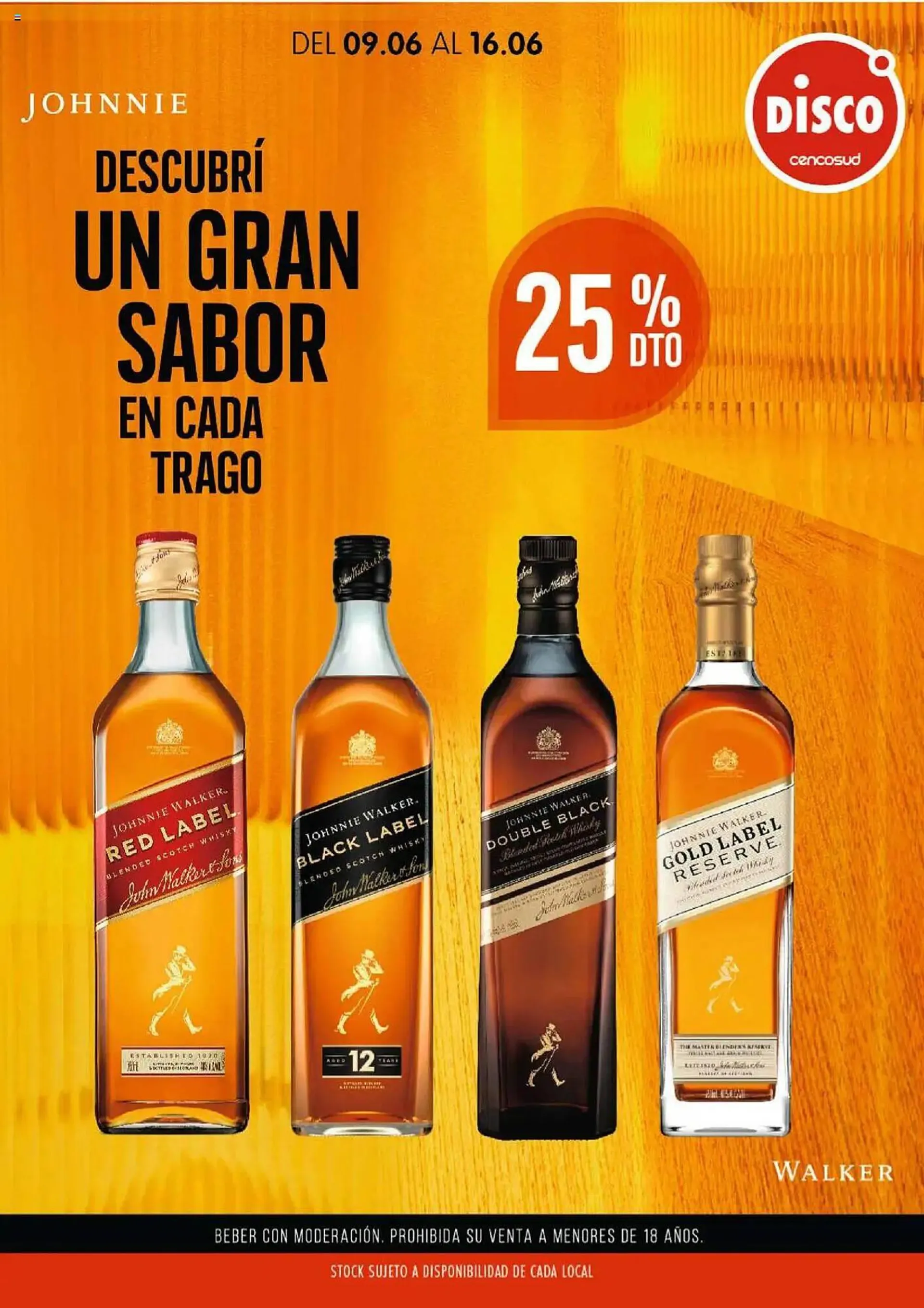 Ofertas de Catálogo Disco 9 de junio al 17 de junio 2025 - Página 1 del catálogo