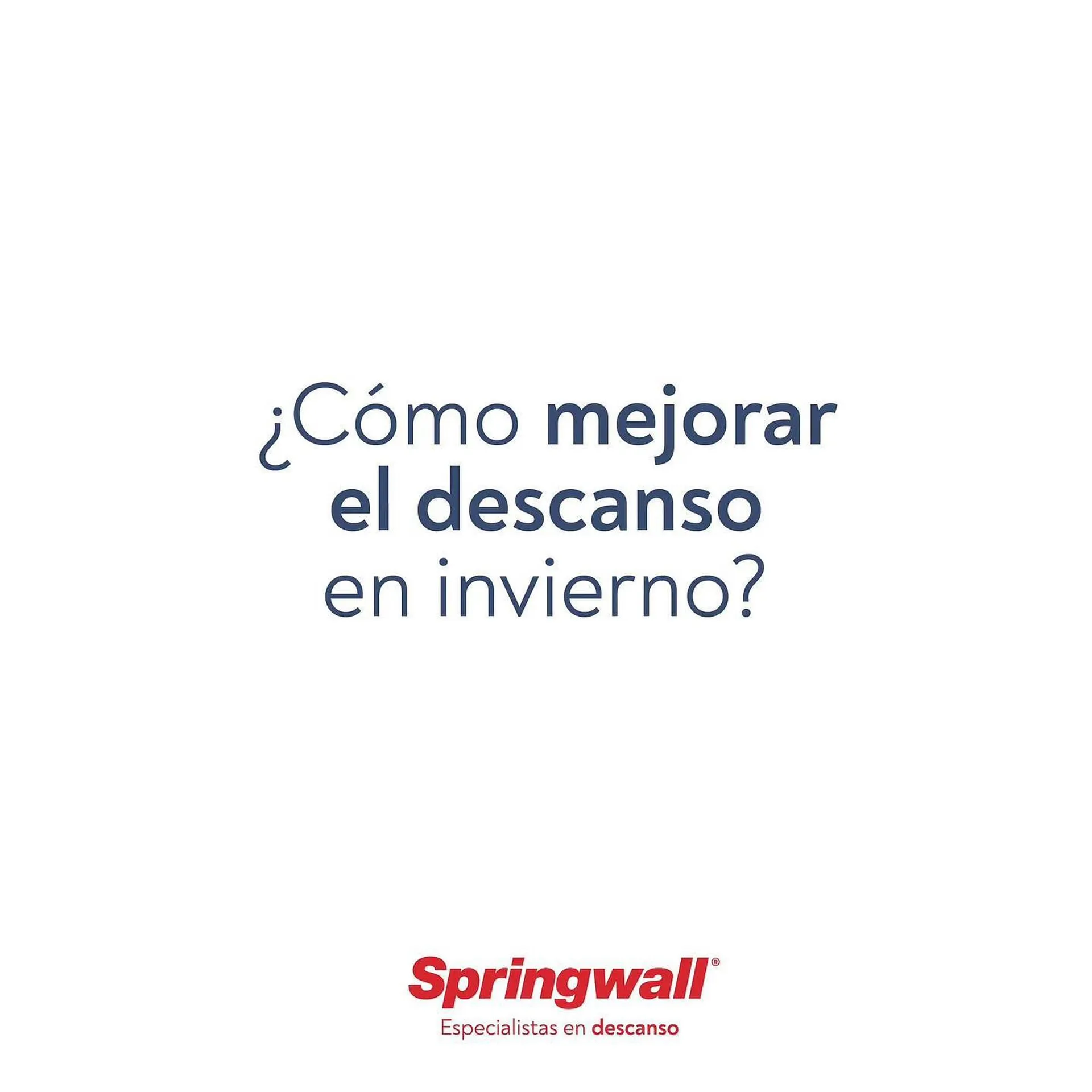 Catálogo Springwall - 1