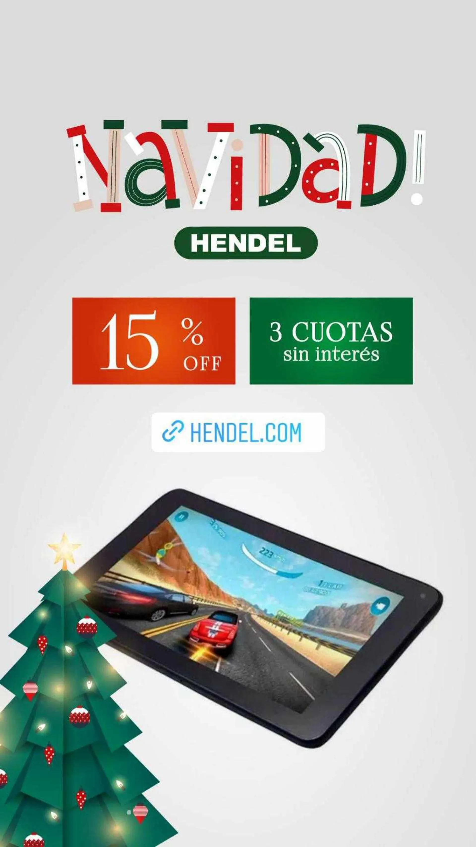 Catálogo Hendel - 1