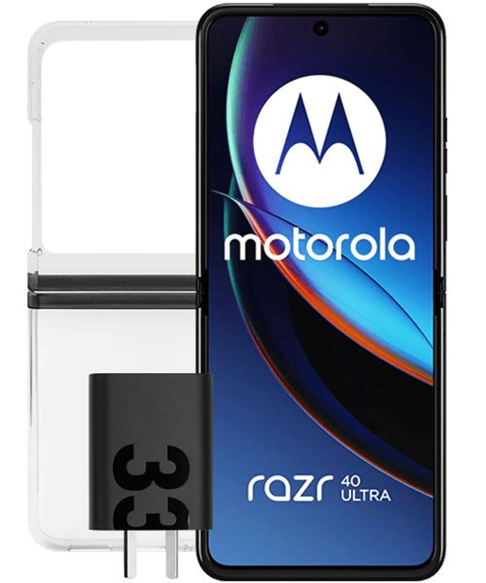 Celular Motorola Razr 40 Ultra 12GB 512GB Negro