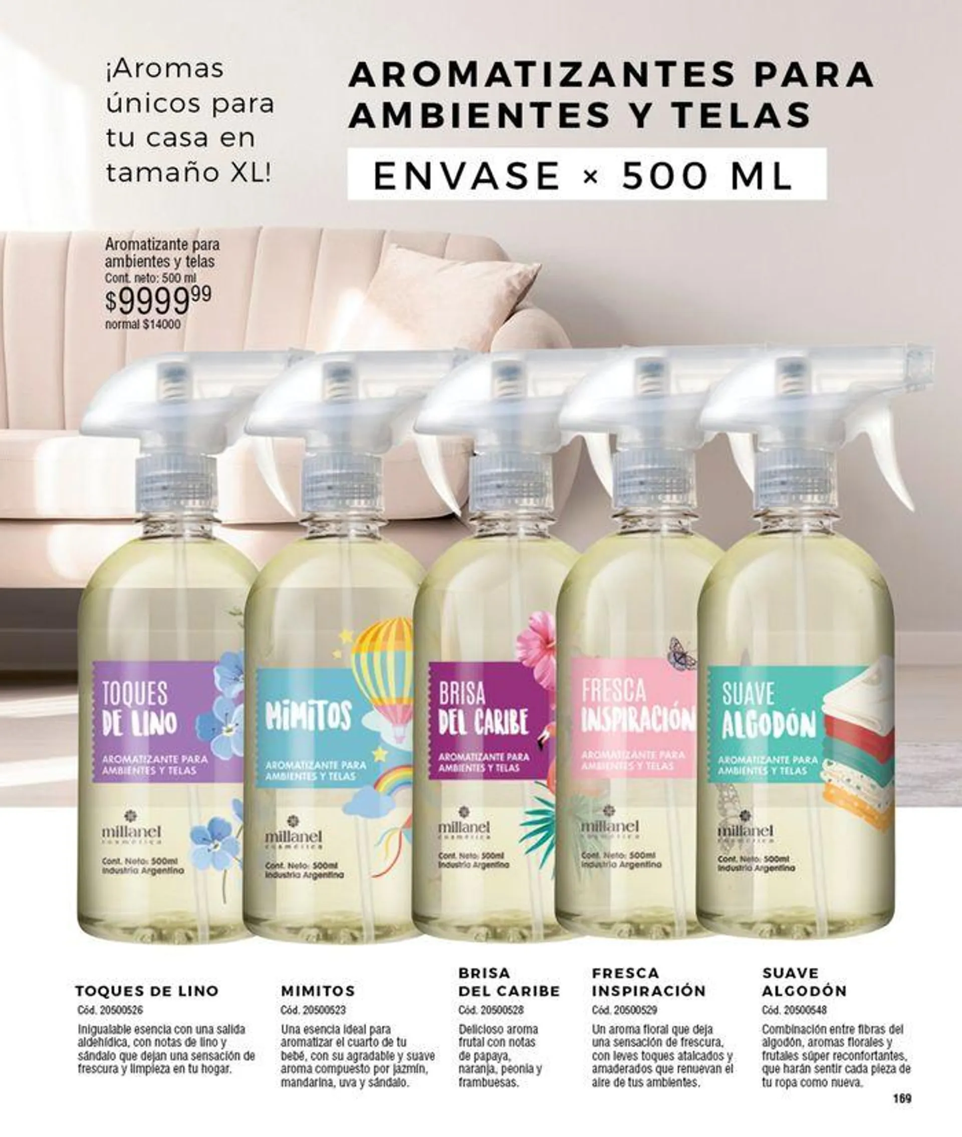 Ofertas de Catálogo Millanel Cosmética 23 de septiembre al 20 de octubre 2024 - Página 169 del catálogo