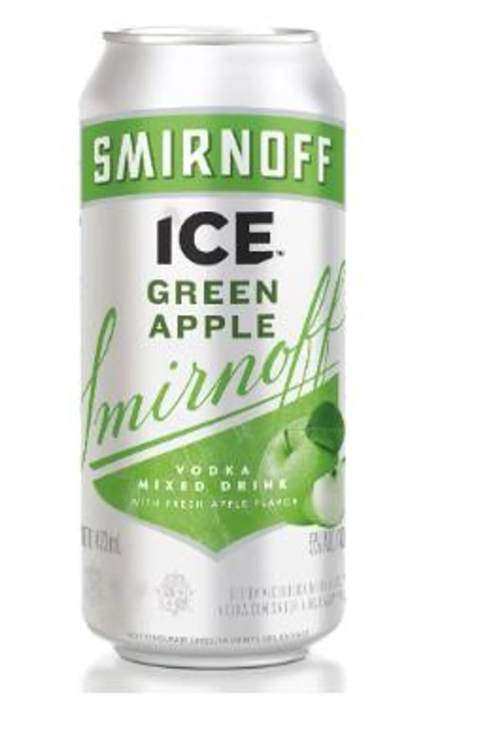 SMIRNOFF ICE GREENAPPLE 473X