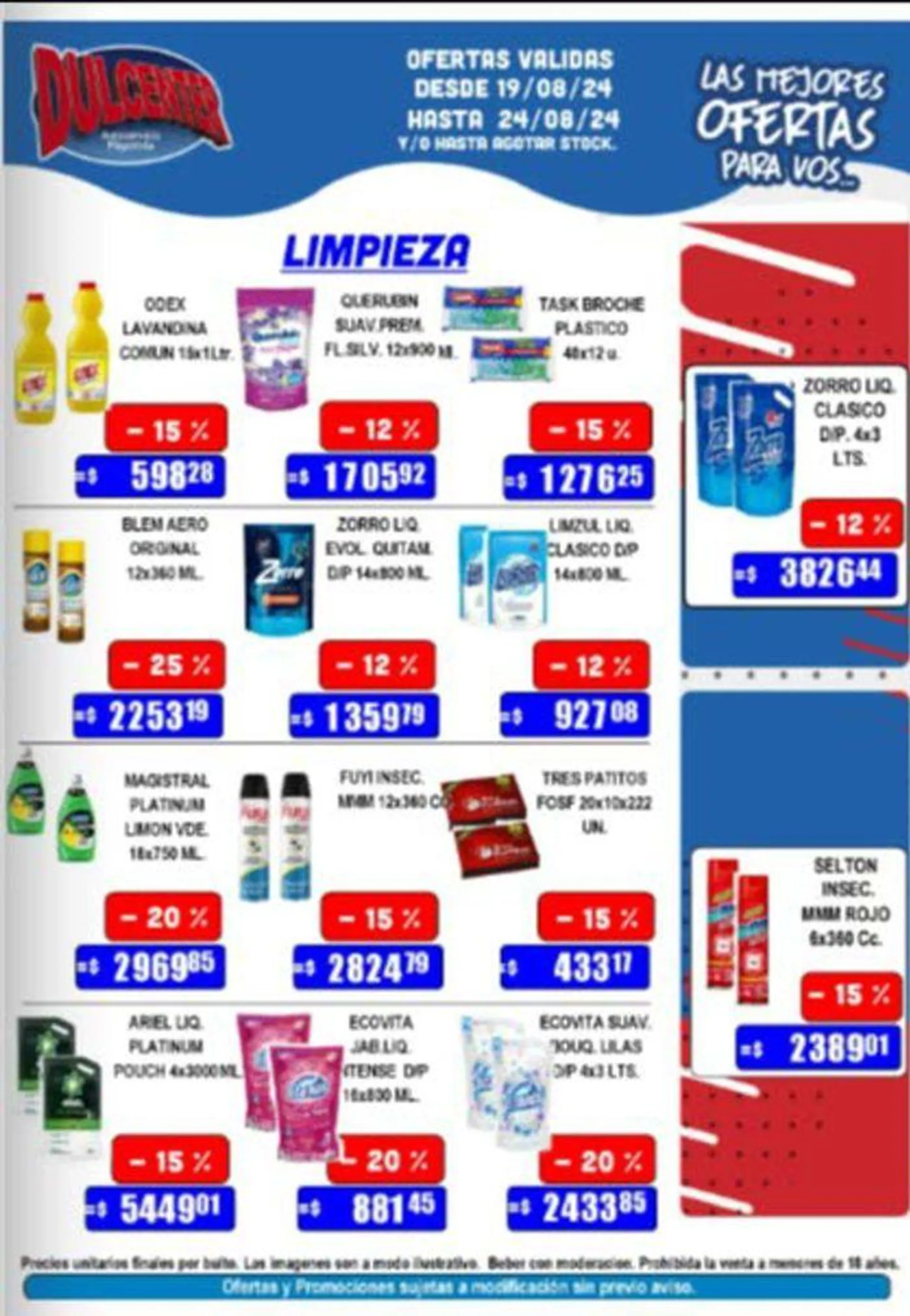 Ofertas de Ofertas Dulcenter 19 de agosto al 24 de agosto 2024 - Página 11 del catálogo