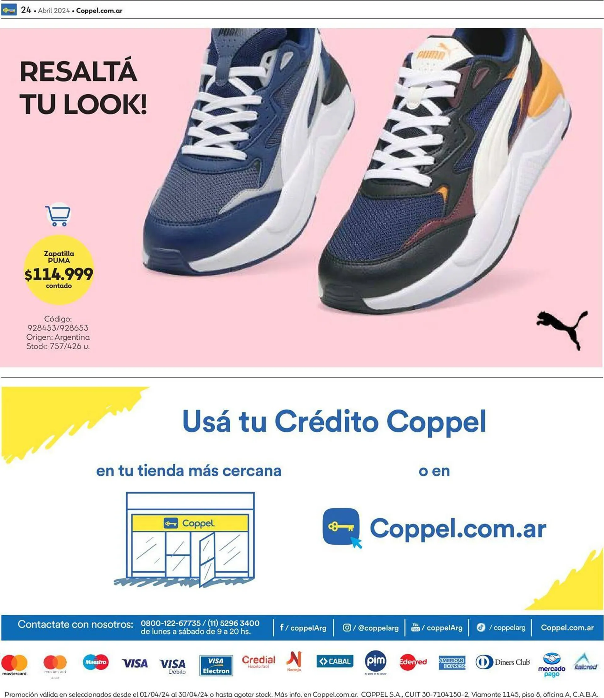 Ofertas de Catálogo Coppel 1 de abril al 30 de abril 2024 - Página 24 del catálogo