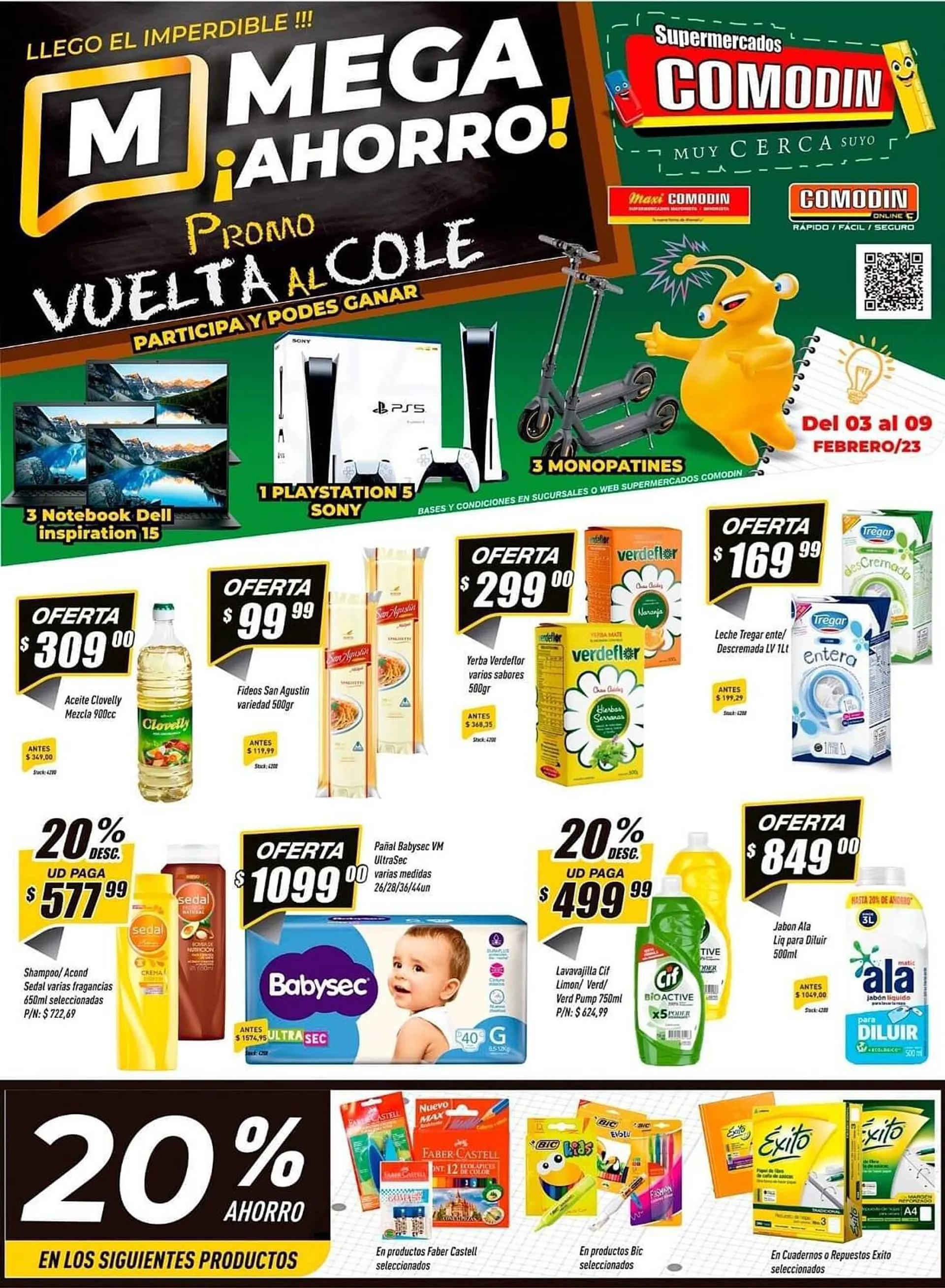 Catálogo Supermercados Comodin - 1