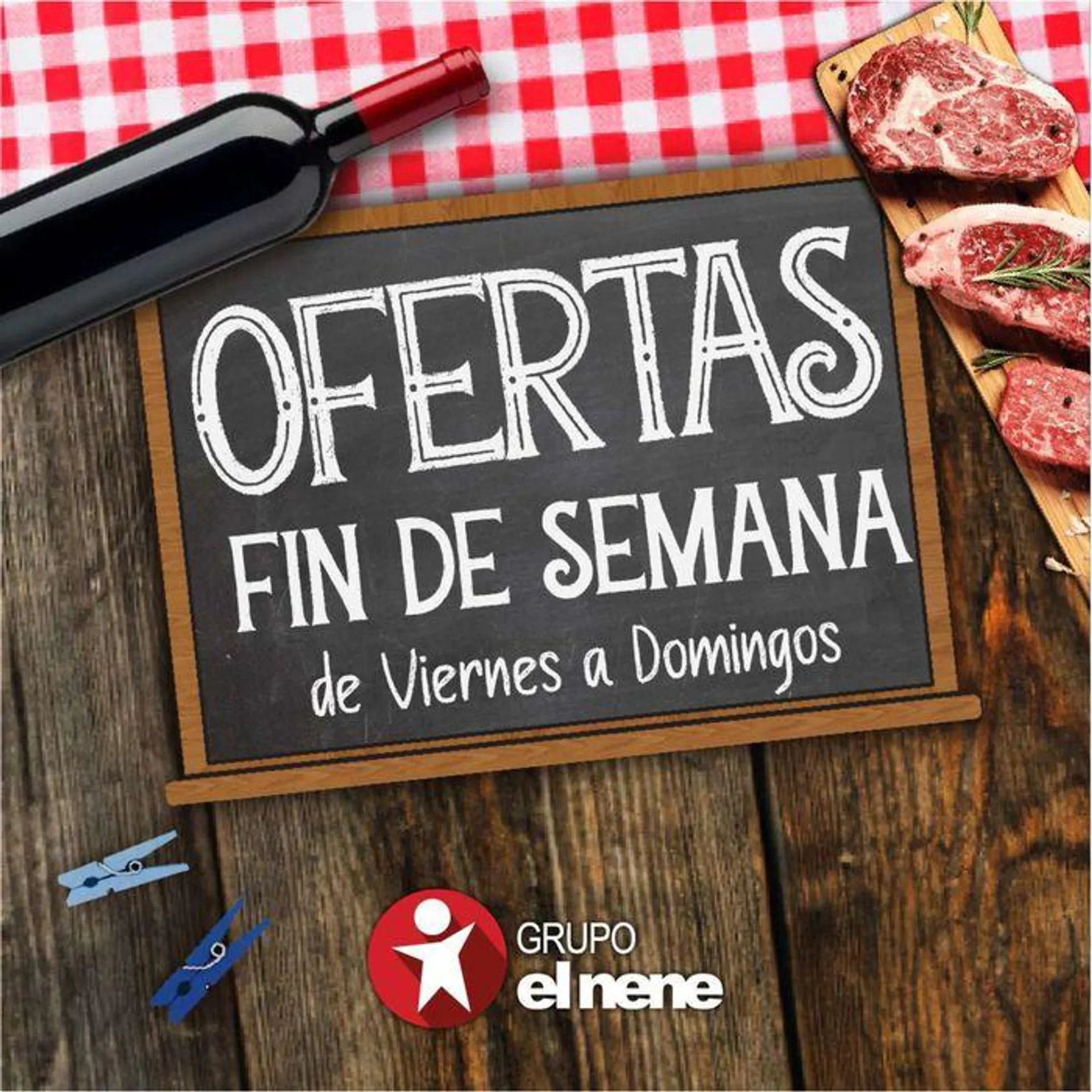 Ofertas de Fin de Semana El Nene - 1