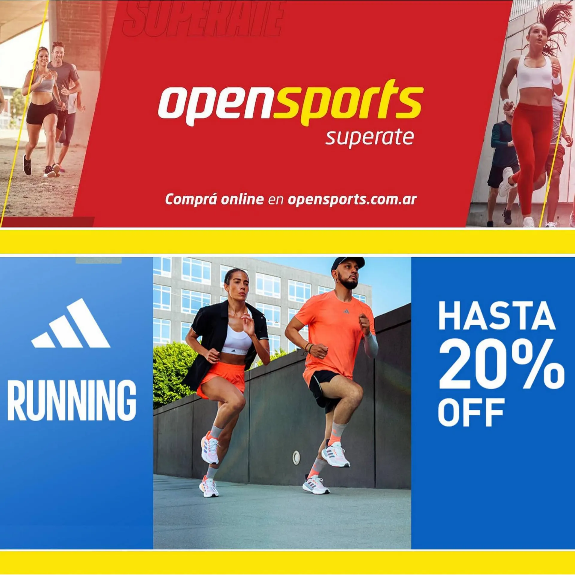 Catálogo Open Sports - 1