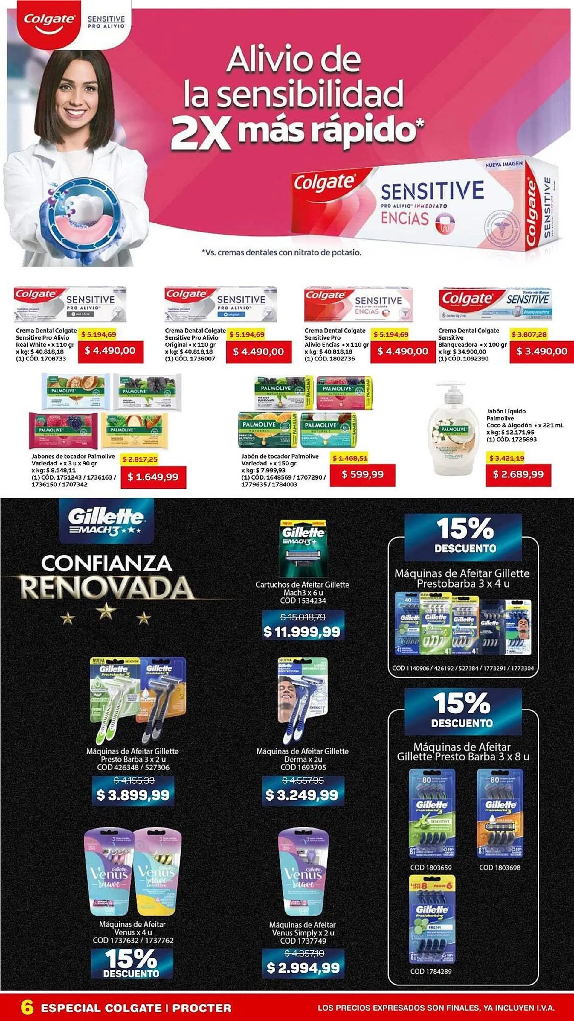 Ofertas de Catálogo Makro 12 de diciembre al 18 de diciembre 2024 - Página 6 del catálogo