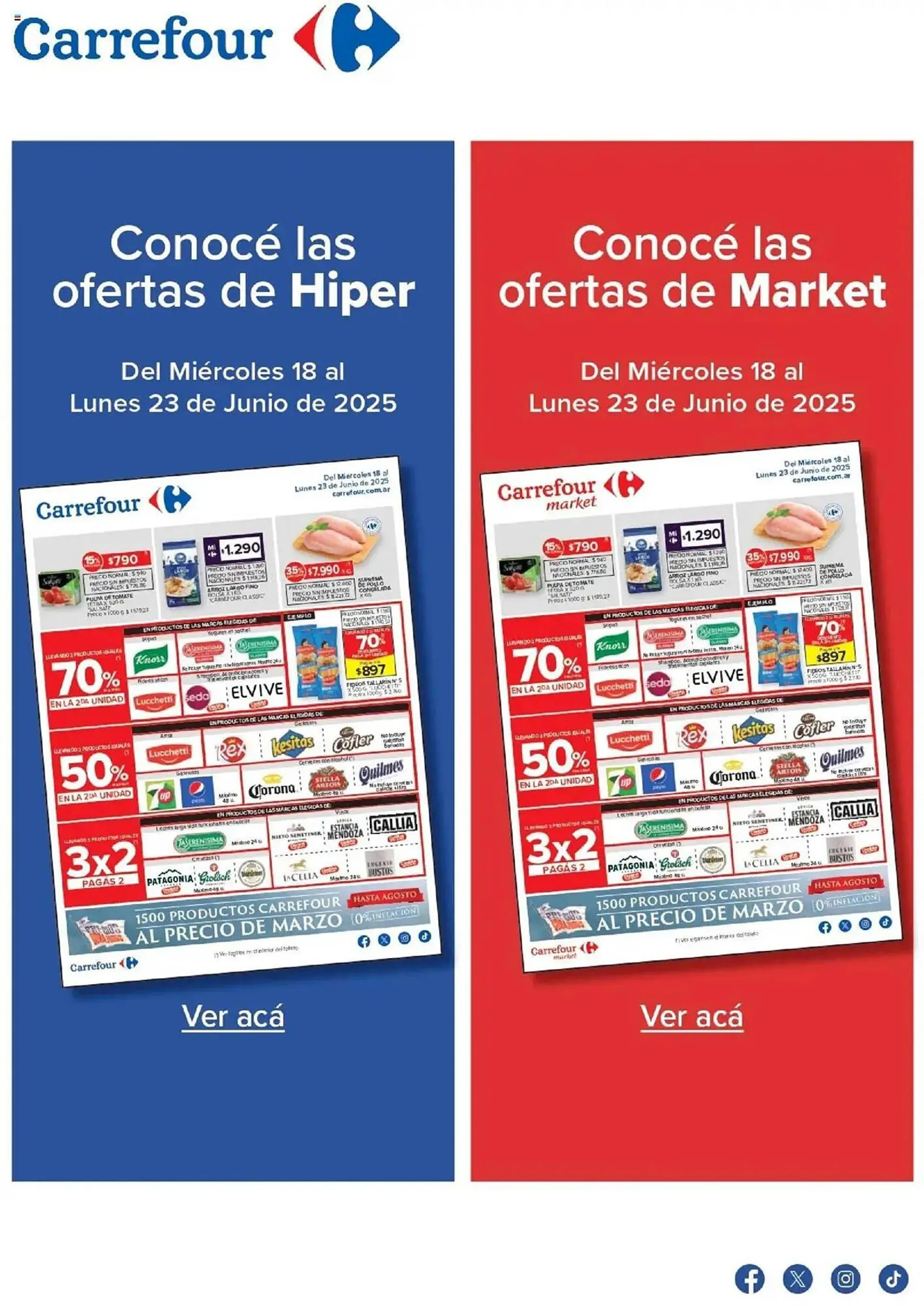 Catálogo Carrefour - 1