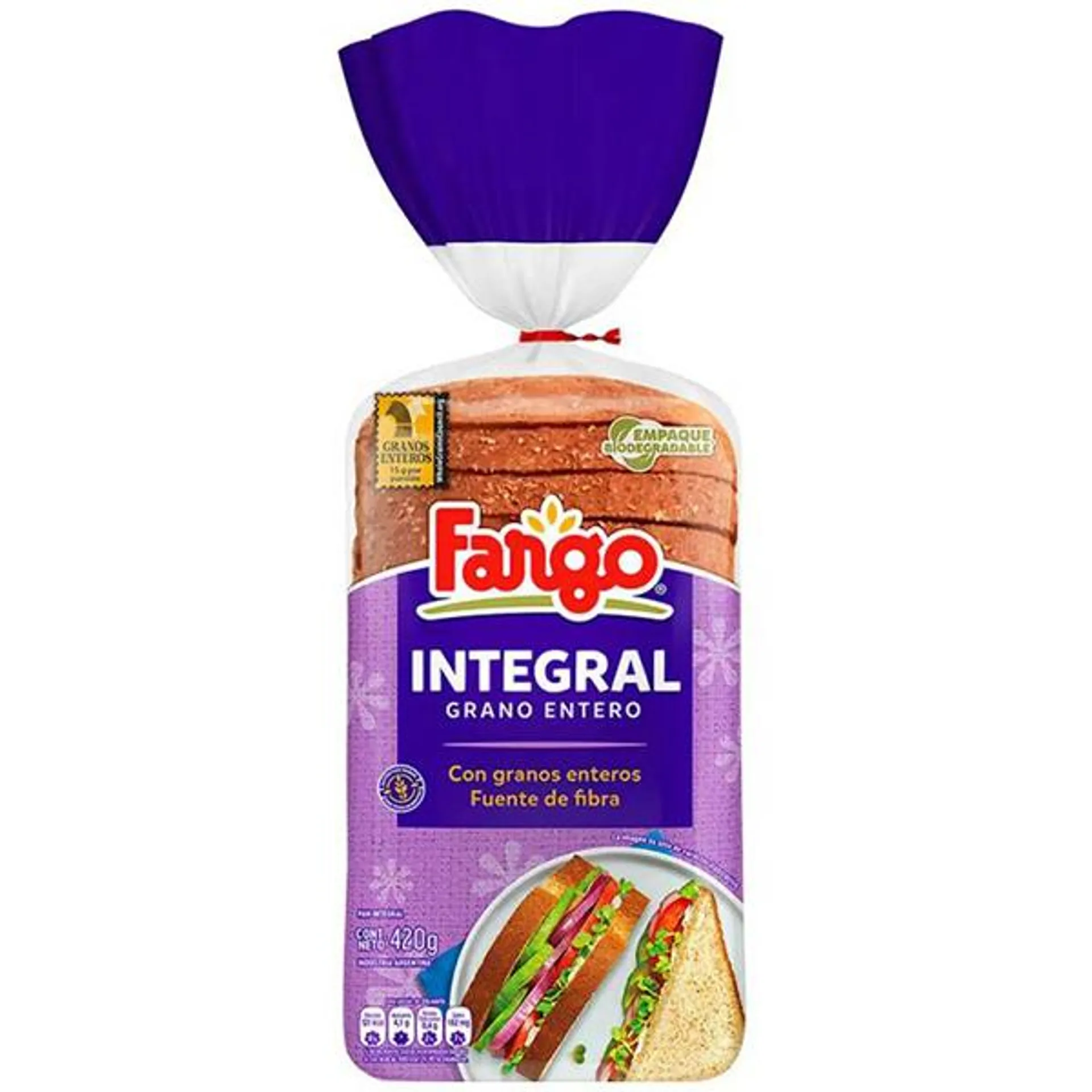 FARGO PAN INTEG G.ENTERO 400G