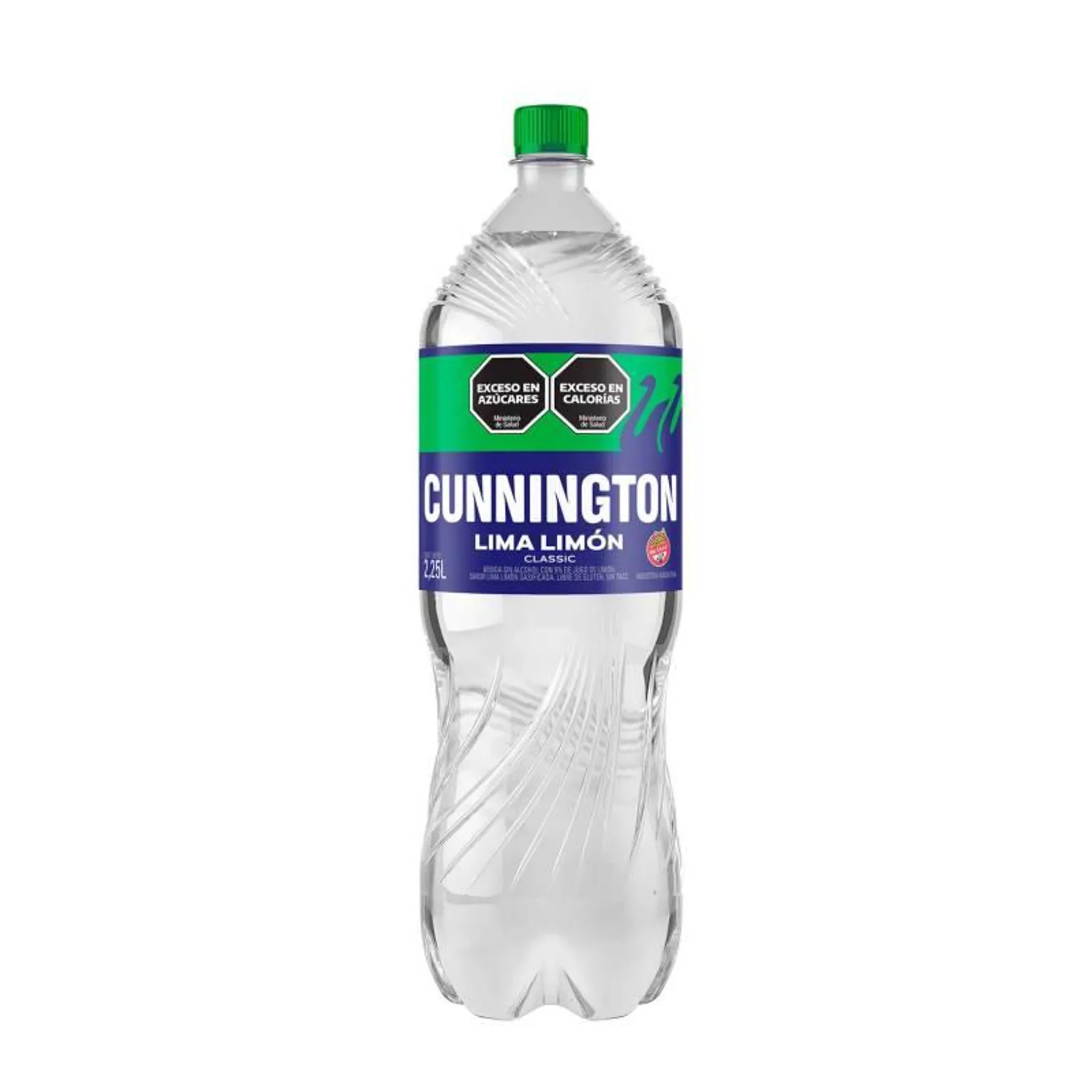 Gaseosa Lima Limón Clásica Cunnington x 2,25 Lt.