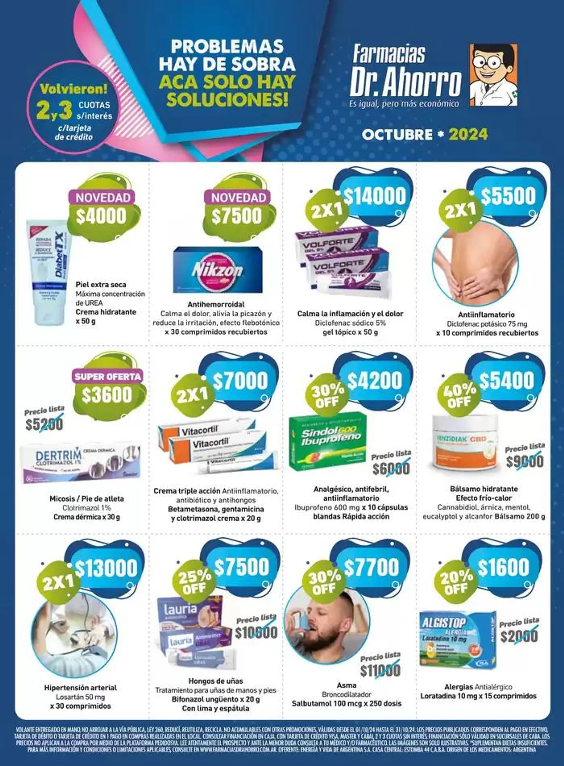 Ofertas de Catálogo de ofertas.  3 de octubre al 31 de octubre 2024 - Página 1 del catálogo