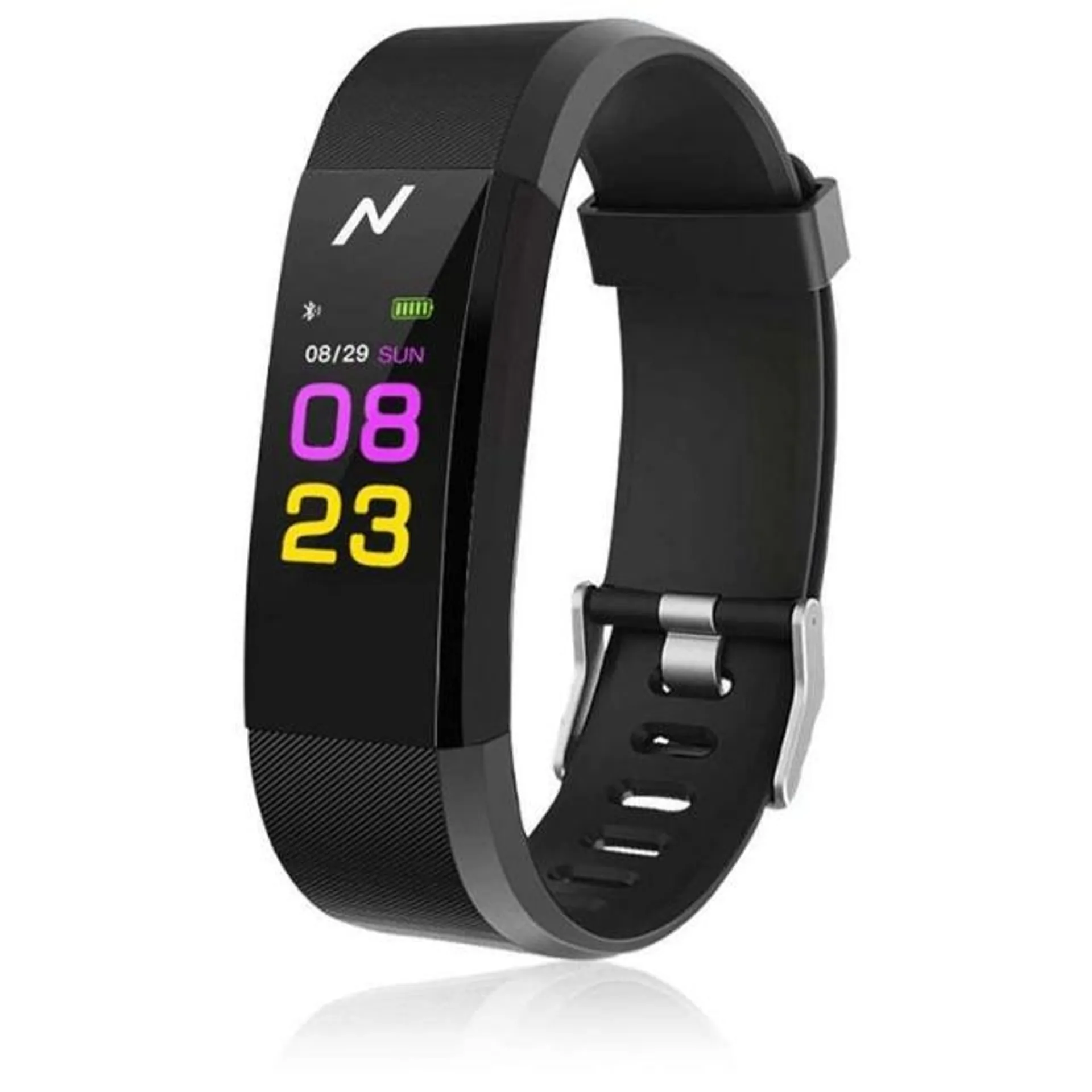 Reloj Smart Fit Noga Negro Ng-SB01