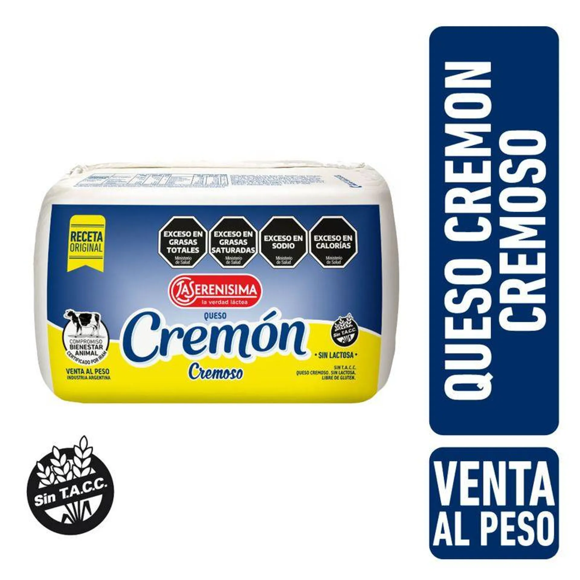 Queso Cremón Cremoso