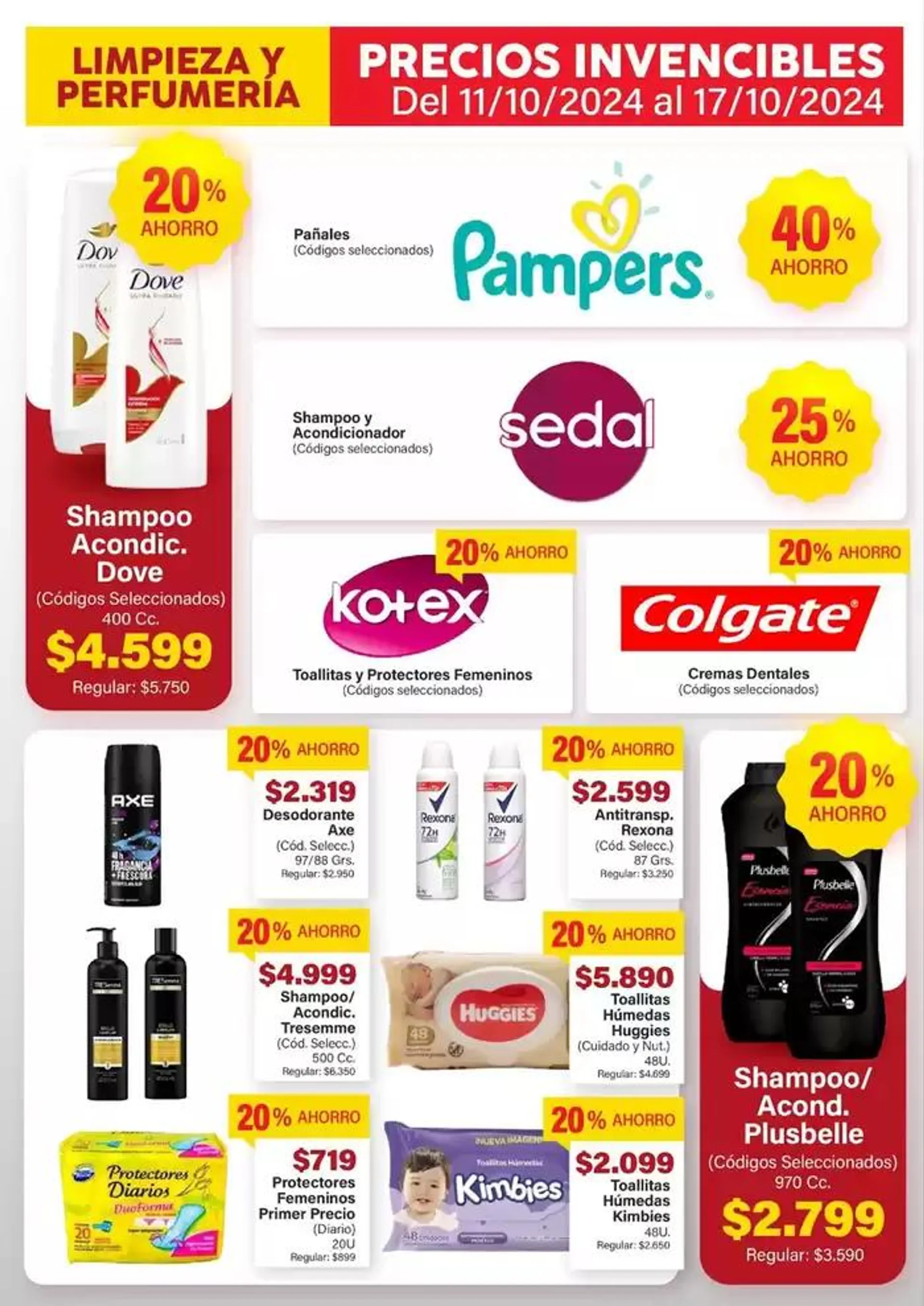 Ofertas de Ofertas Supermercados Aiello 12 de octubre al 26 de octubre 2024 - Página 13 del catálogo