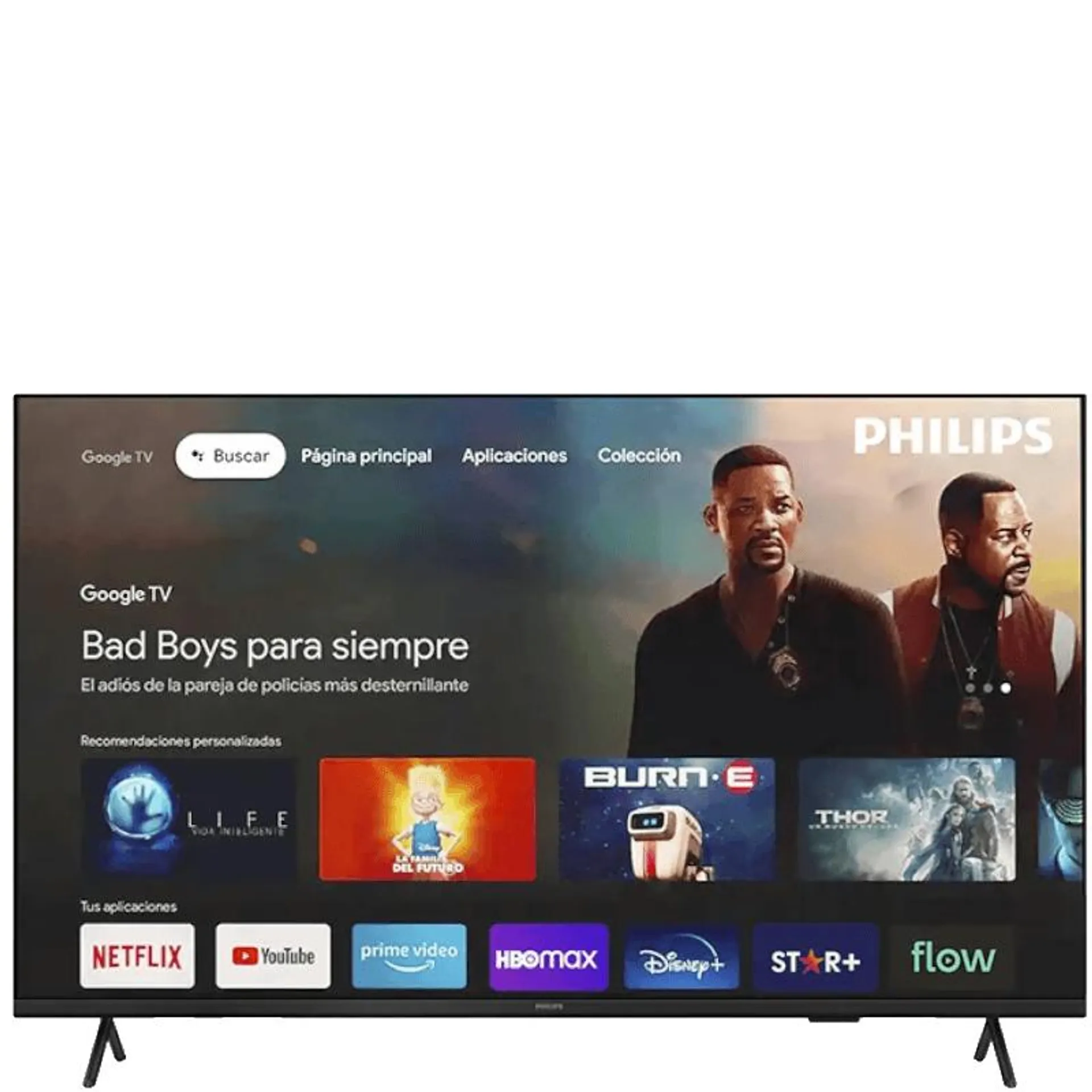 SMART TV PHILIPS 55- 4K ULTRA HD 55PUD7408-77