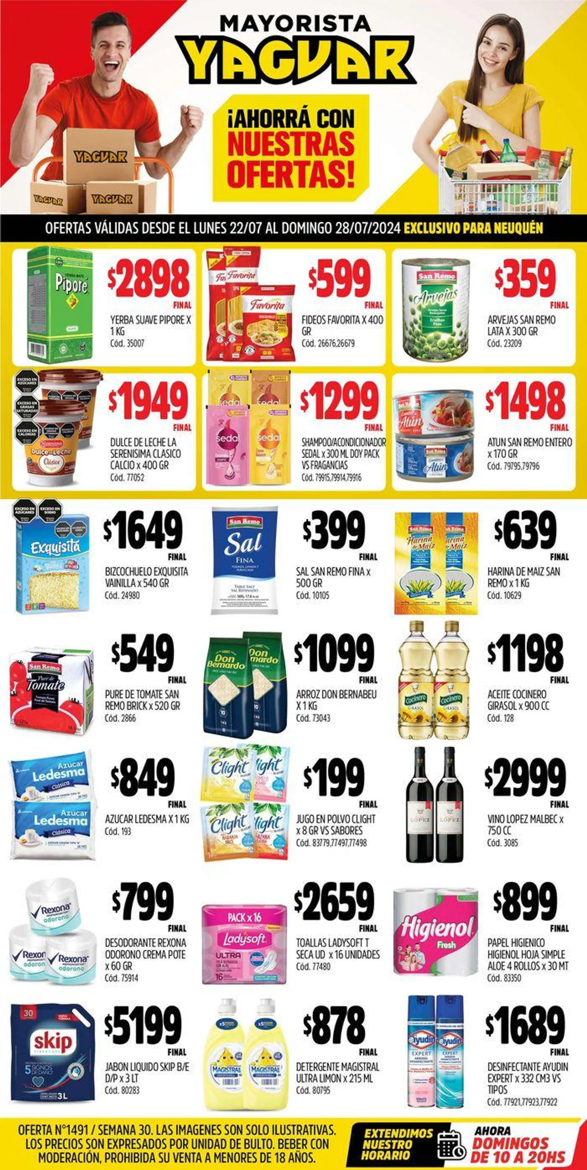 Catálogo Supermercados Yaguar Neuquén - 1