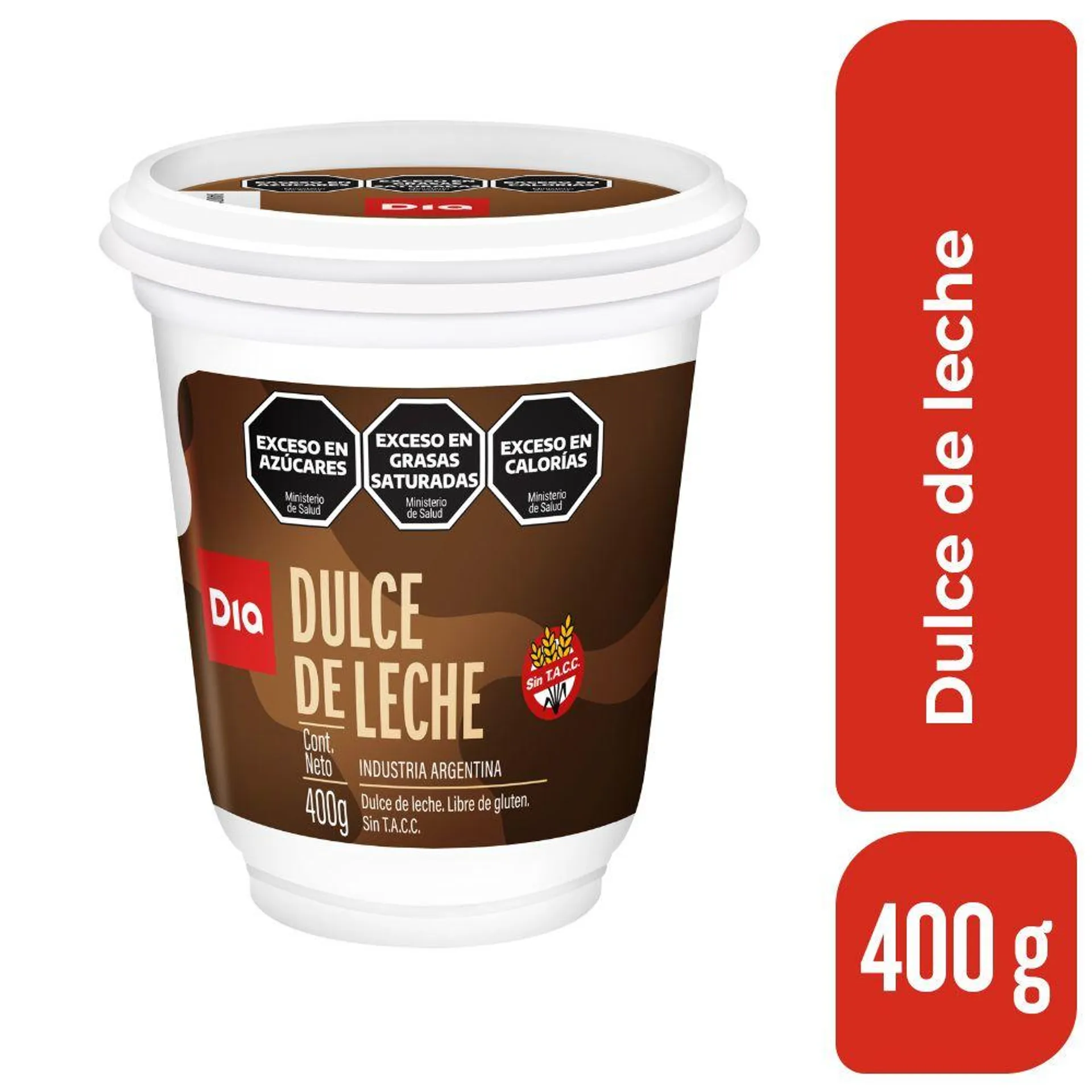 Dulce de Leche Dia 400 Gr.