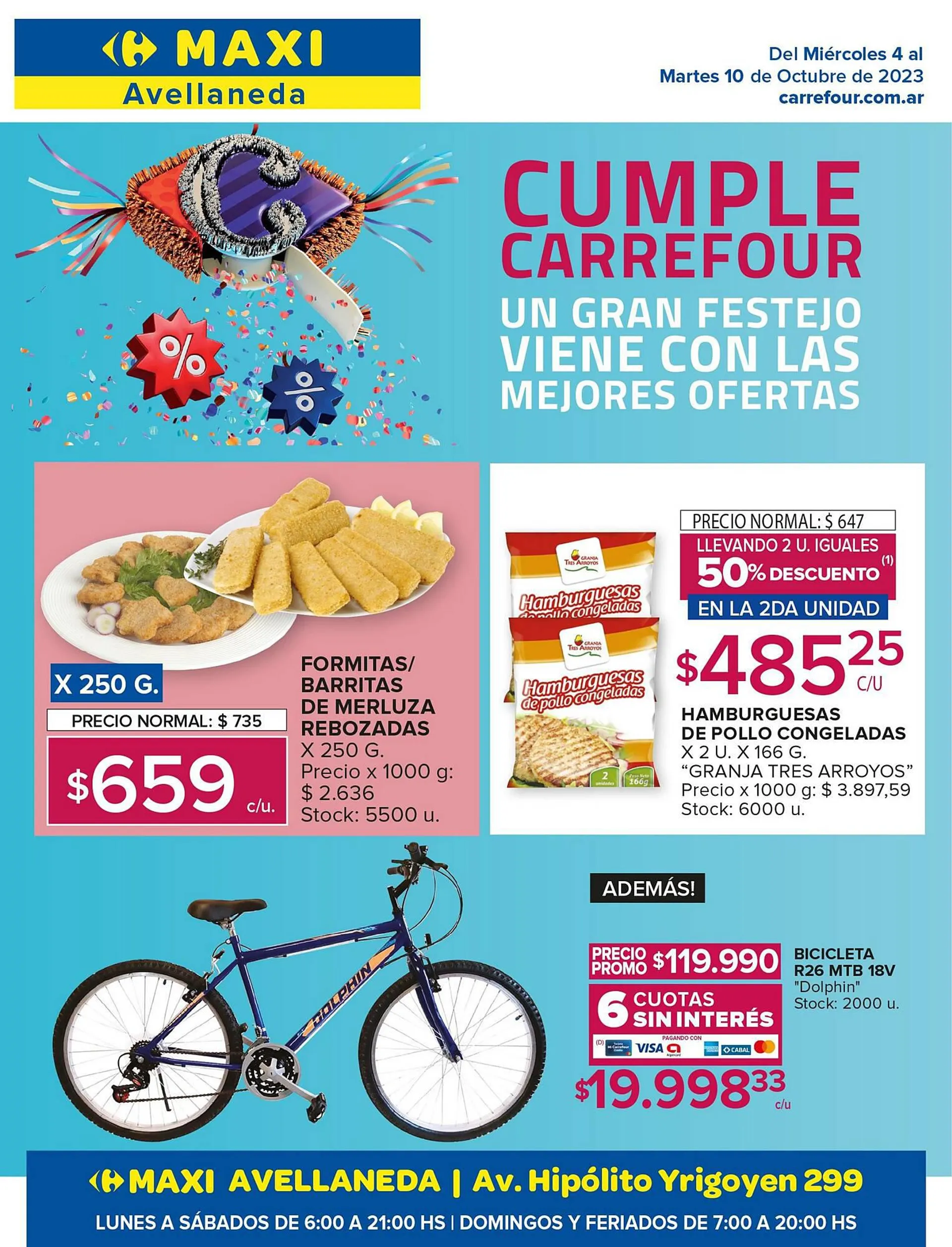 Maxi bici online ofertas