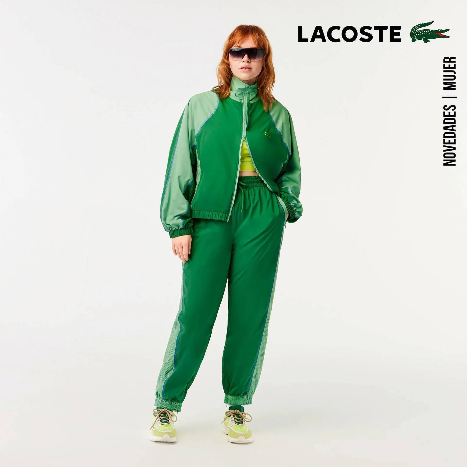 Catálogo Lacoste - 1