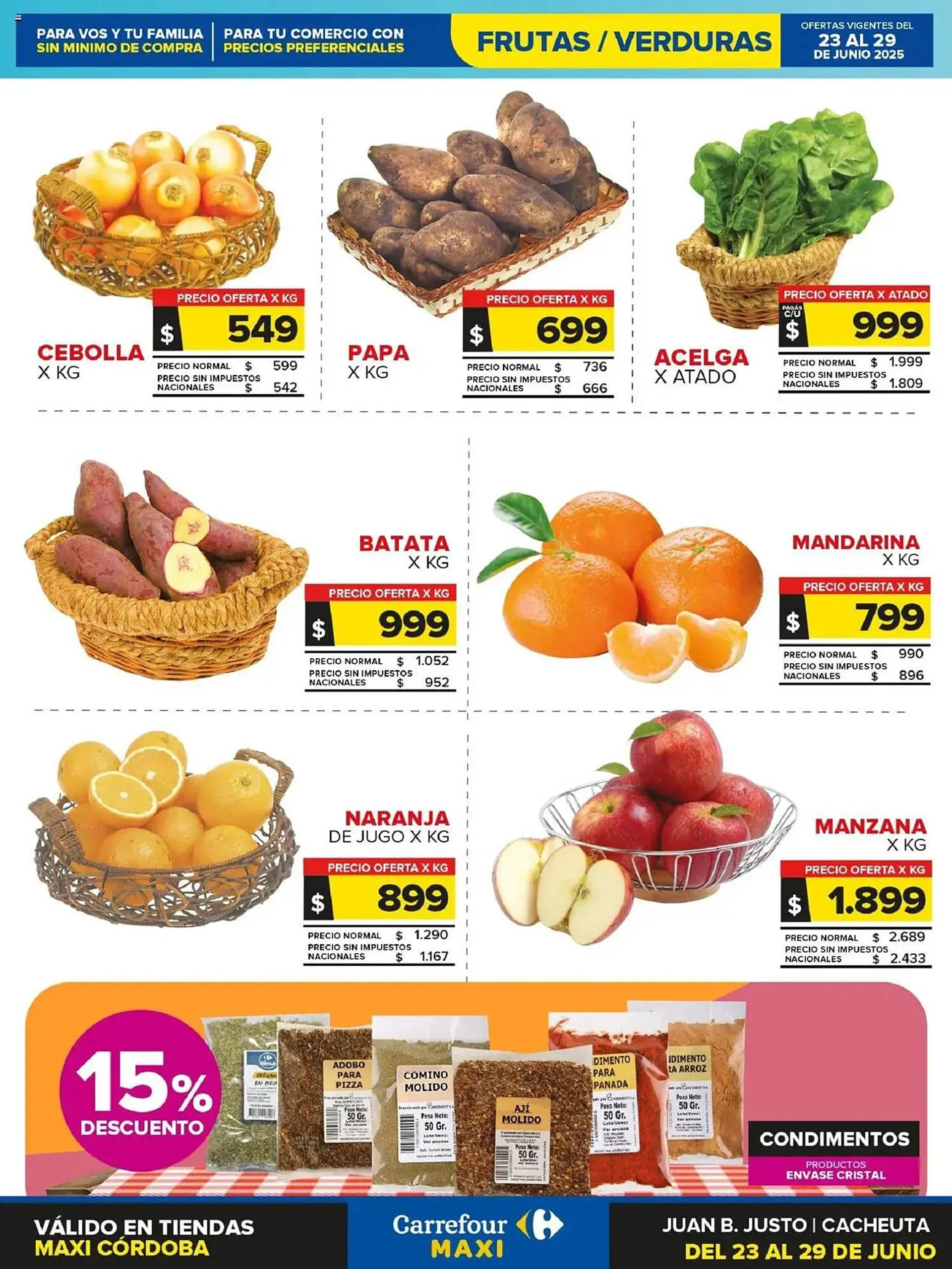 Catálogo Carrefour Maxi - 1