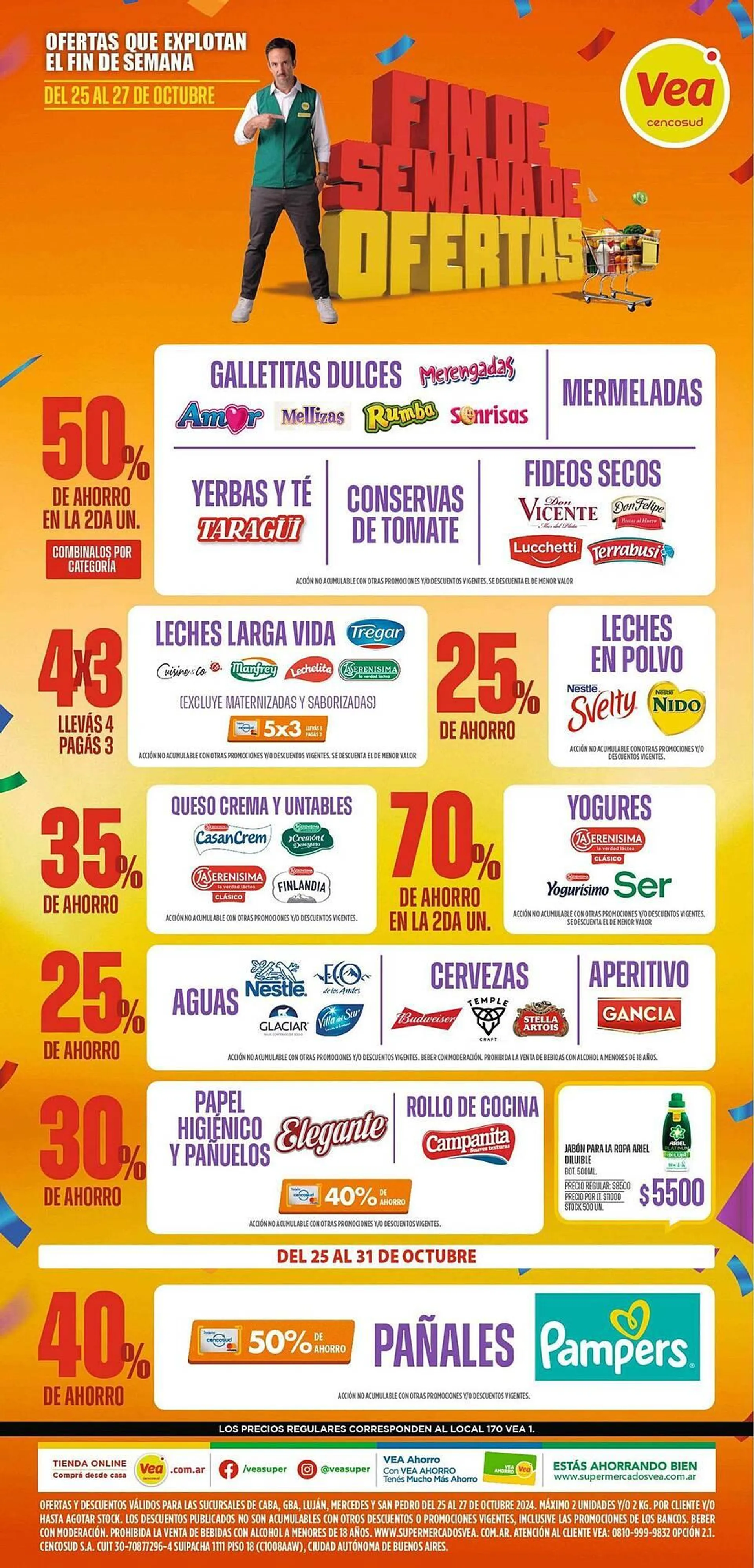 Catálogo Supermercados Vea - 1