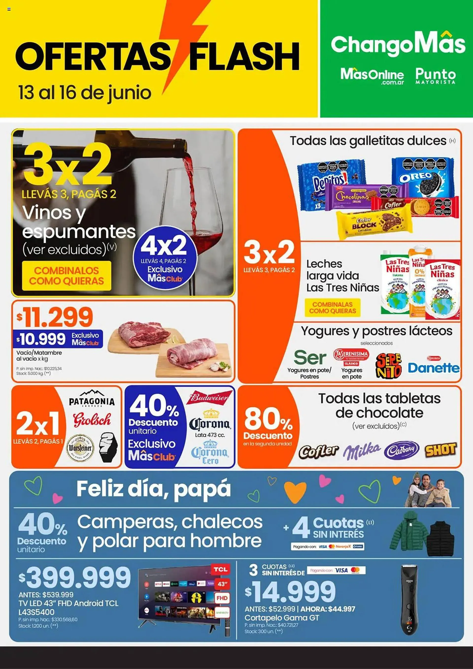 Catálogo Changomas - 1