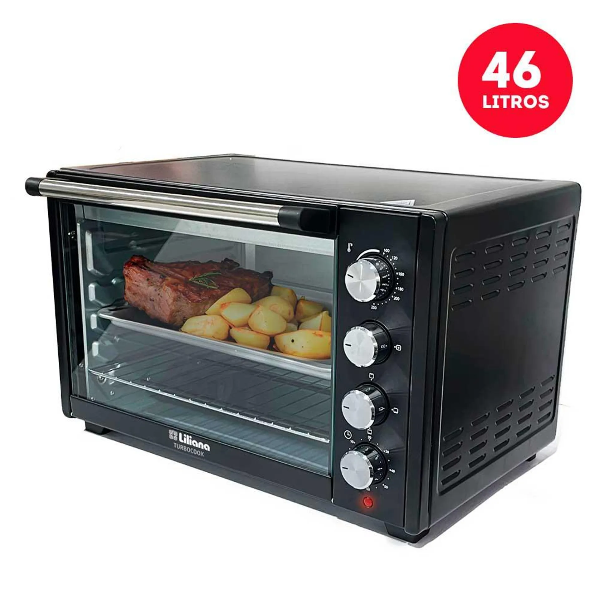 Horno eléctrico AO460 46 Lt. Negro