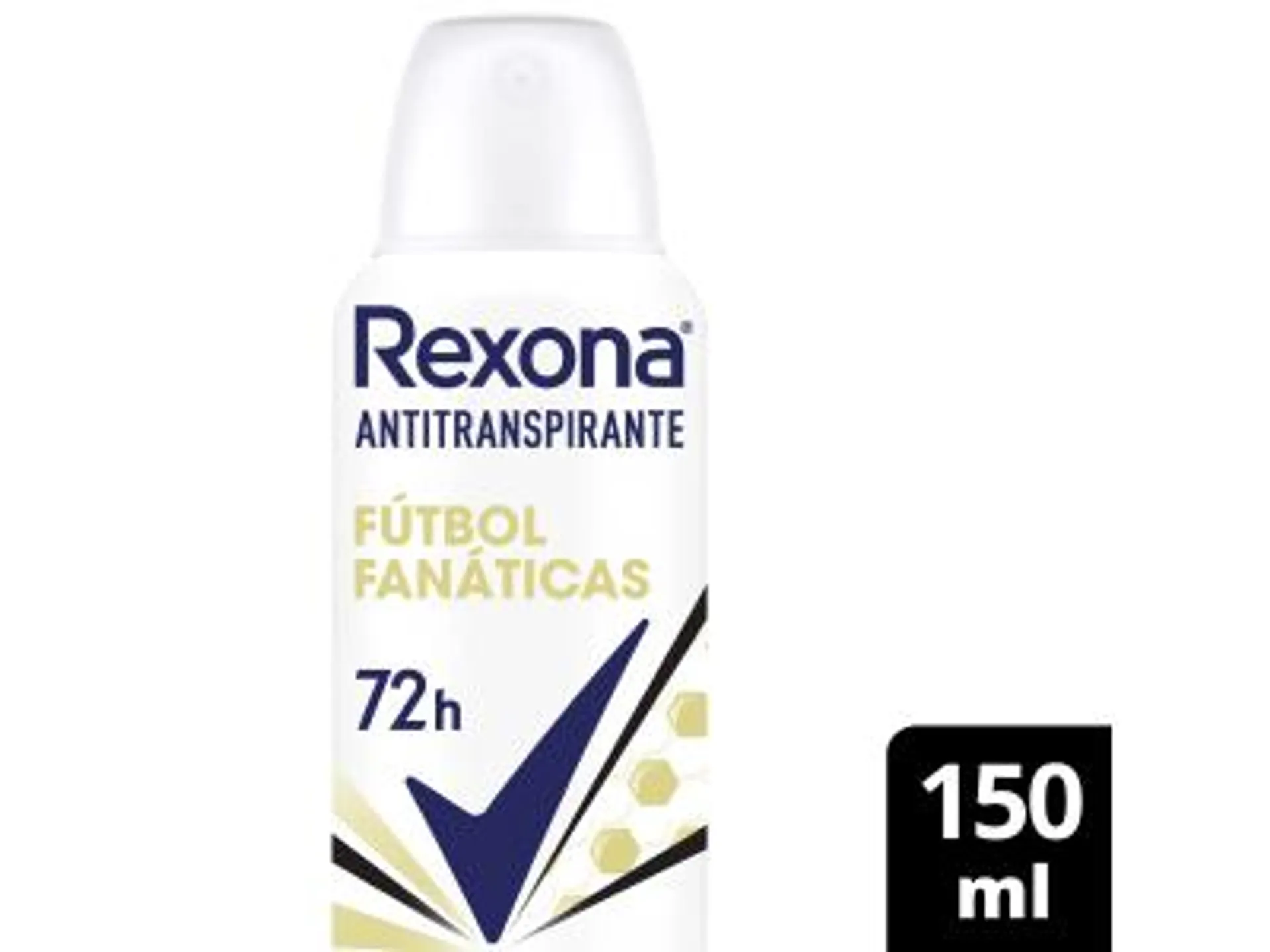ANTITRANSPIRANTE FEMENINO REXONA FOOTBALL 150 ML