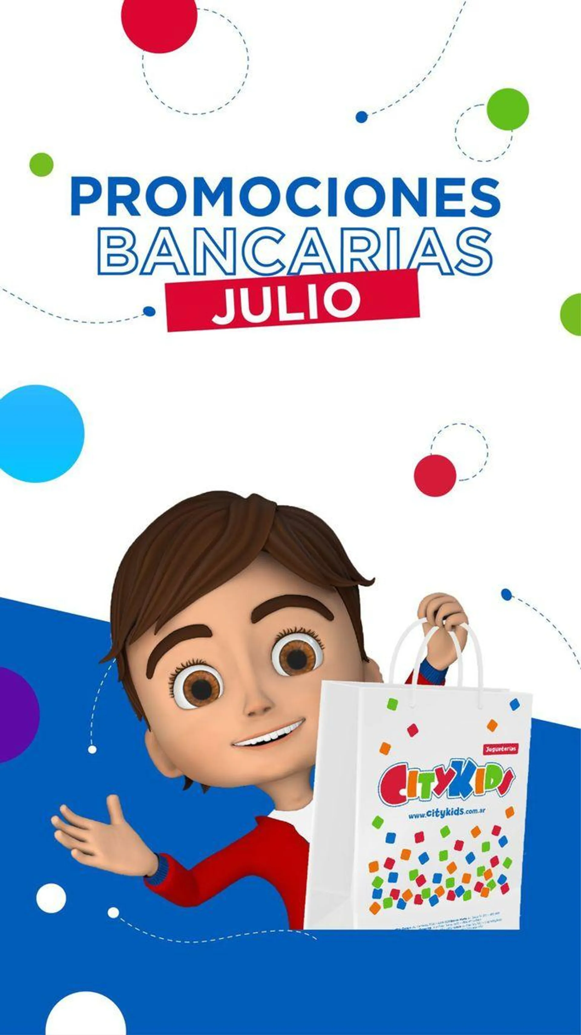 Promociones Bancarias Julio City Kids - 1