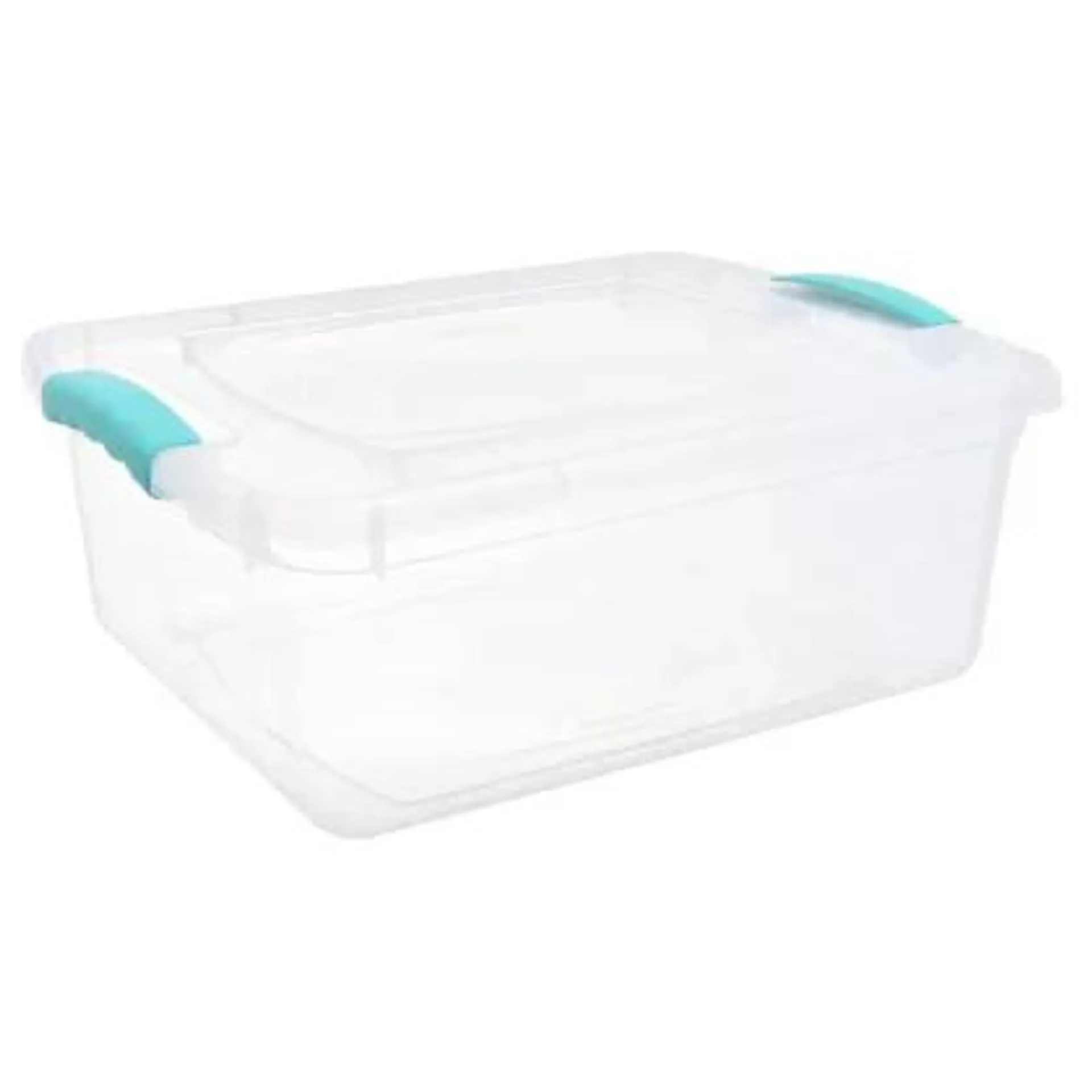 Caja Wenbox 15 l de plástico transparente