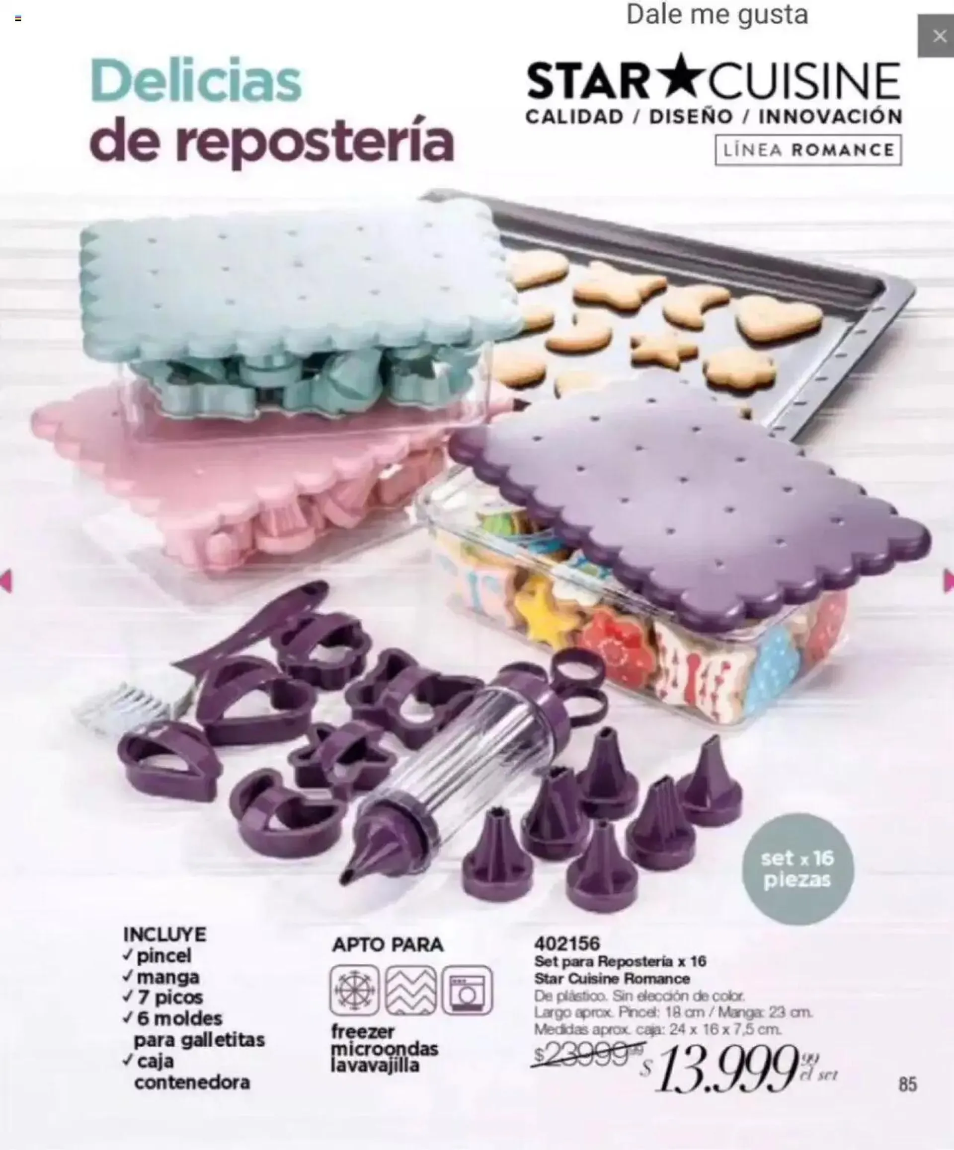 Ofertas de Violetta catálogo 17 de mayo al 31 de diciembre 2024 - Página 84 del catálogo