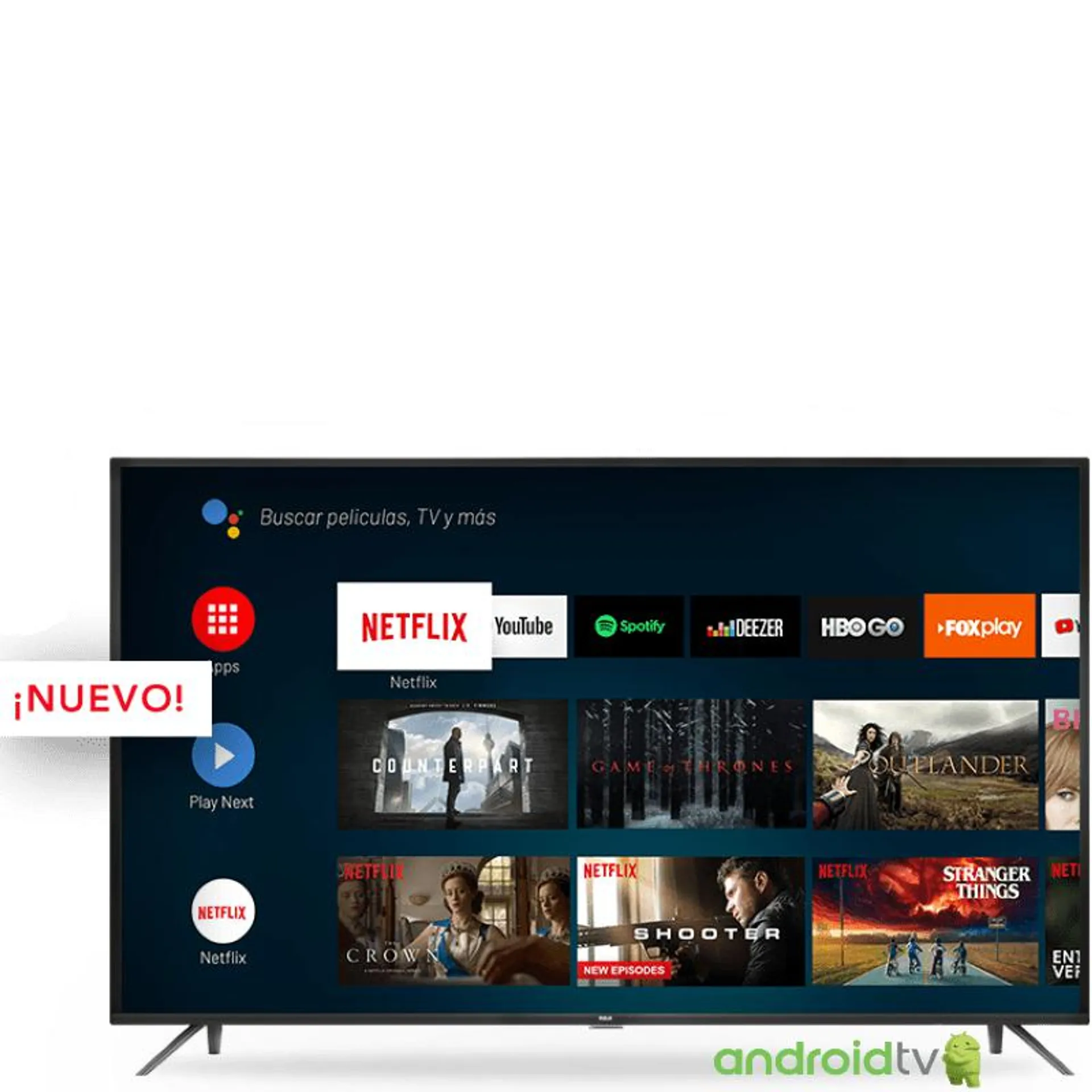 ANDROID TV 55" 4K ULTRA HD XAND55FXUHD-F