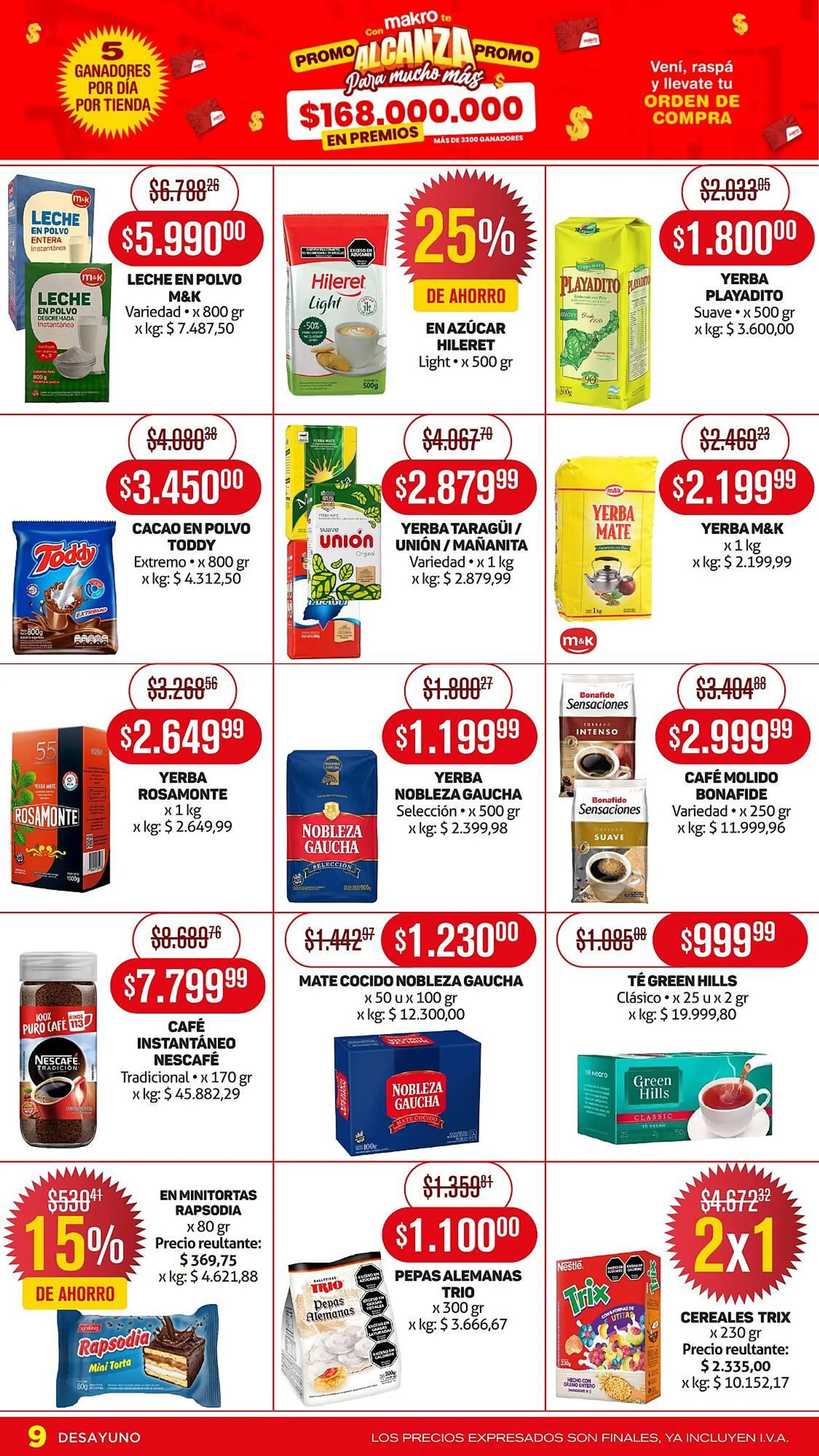 Ofertas de Catálogo Makro 17 de octubre al 23 de octubre 2024 - Página 9 del catálogo