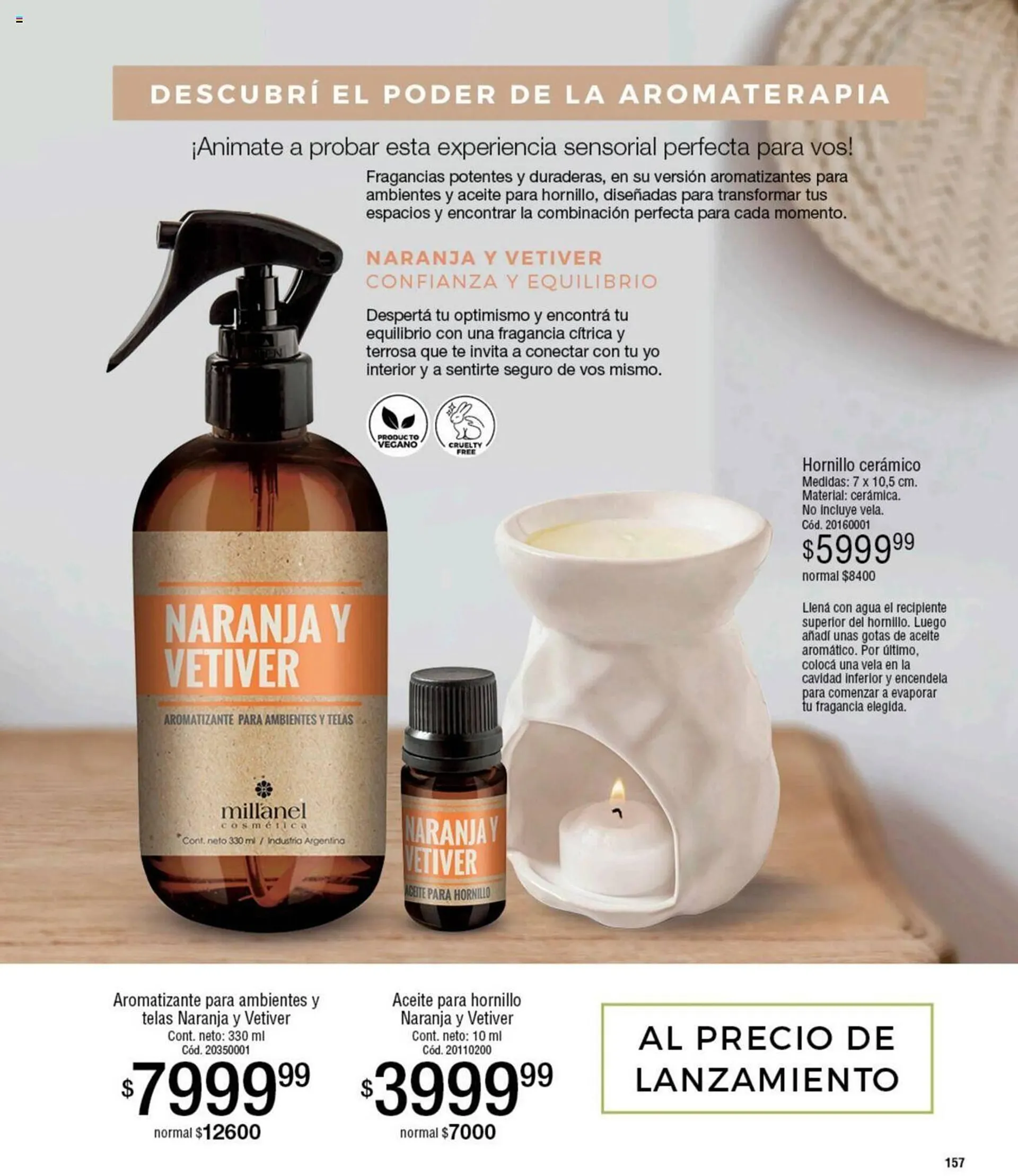 Ofertas de Catálogo Millanel Cosmética 23 de septiembre al 20 de octubre 2024 - Página 157 del catálogo