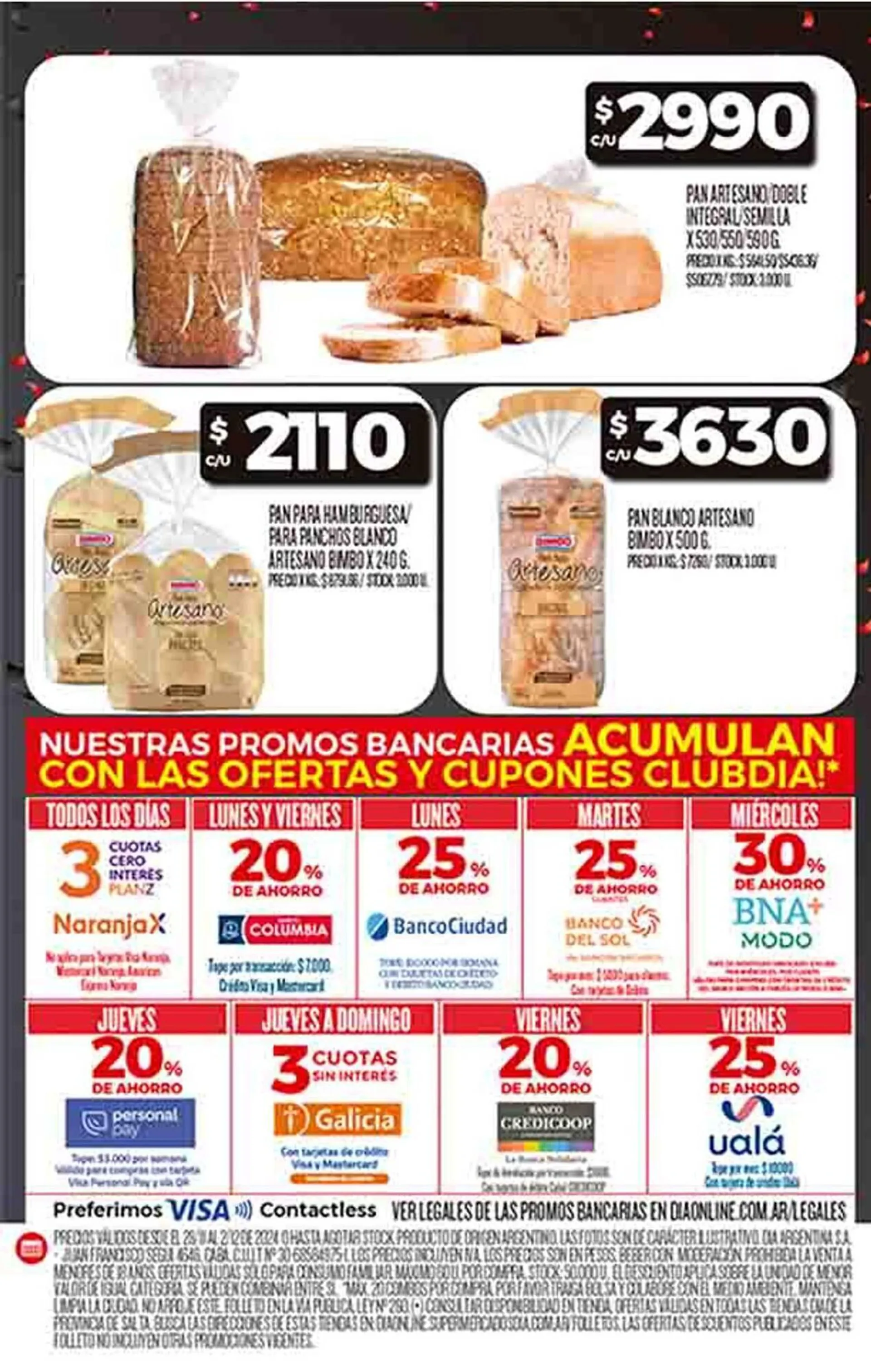 Ofertas de Catálogo Supermercados DIA 28 de noviembre al 12 de diciembre 2024 - Página 8 del catálogo