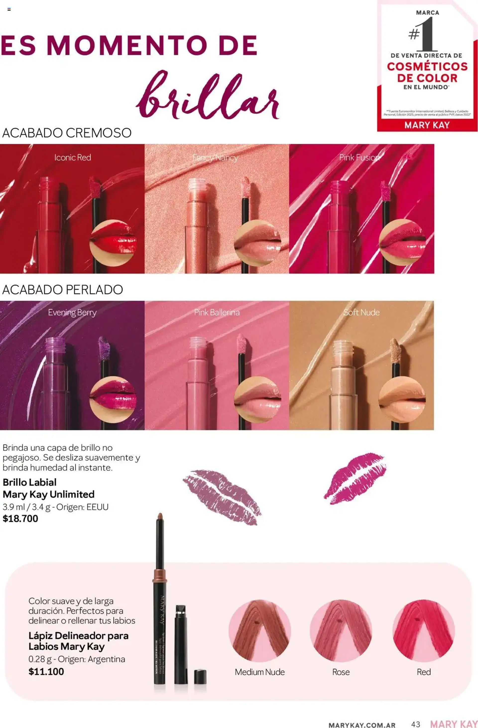 Ofertas de Mary Kay catálogo 1 de julio al 31 de diciembre 2024 - Página 43 del catálogo