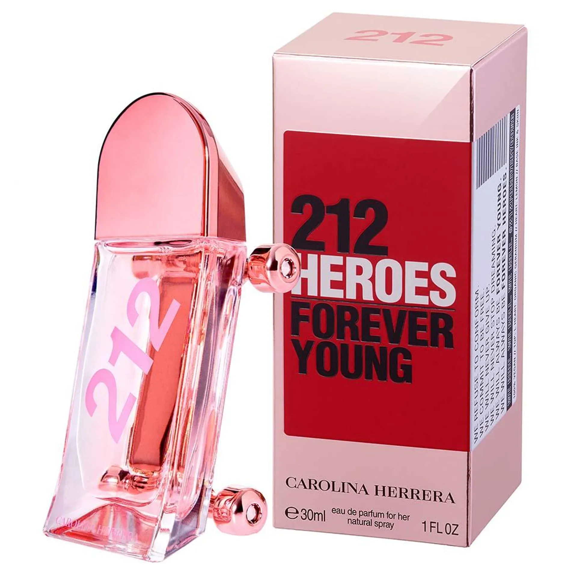 C.H 212 HEROES DAMA EDP X30