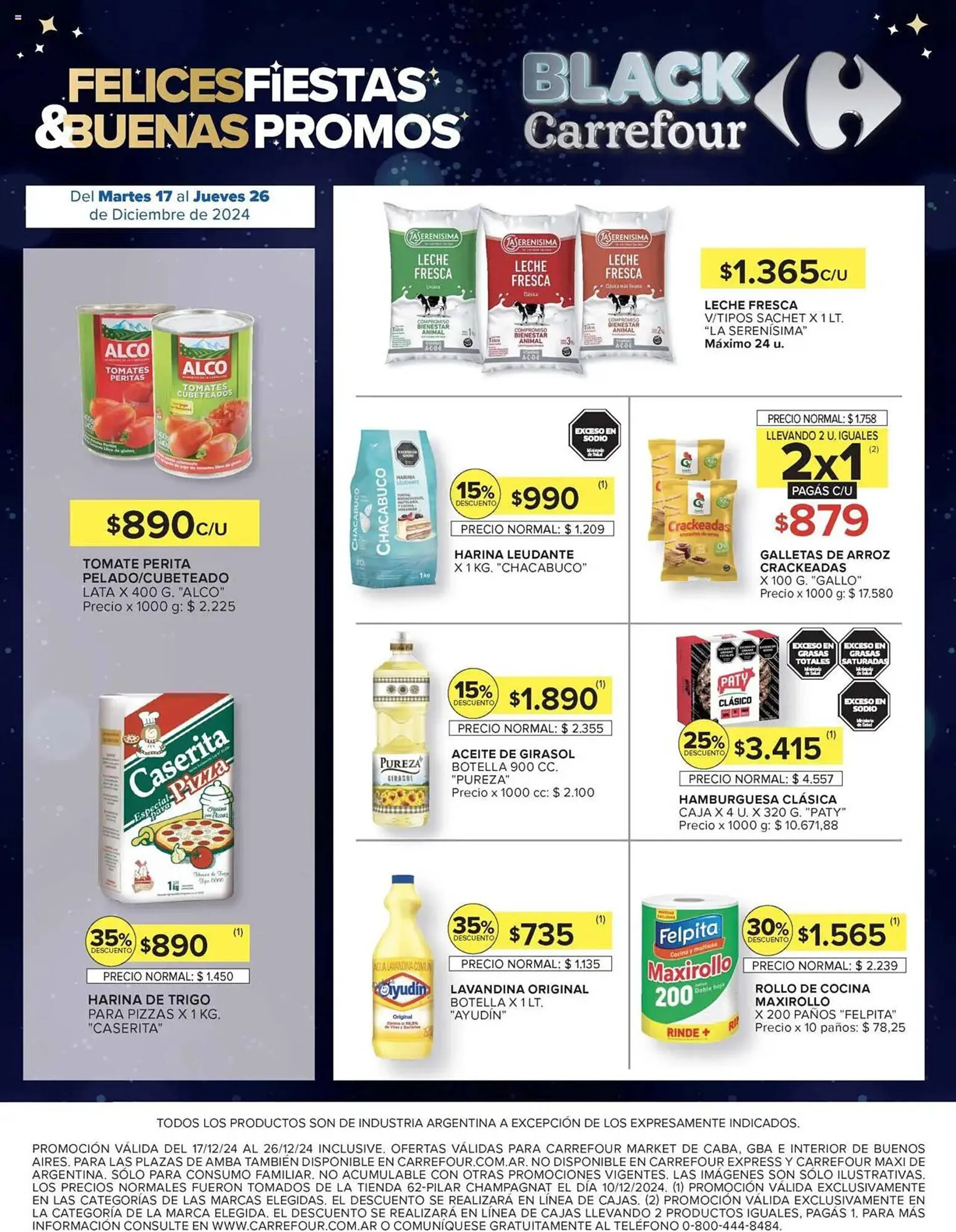 Ofertas de Catálogo Carrefour Market 17 de diciembre al 26 de diciembre 2024 - Página 12 del catálogo