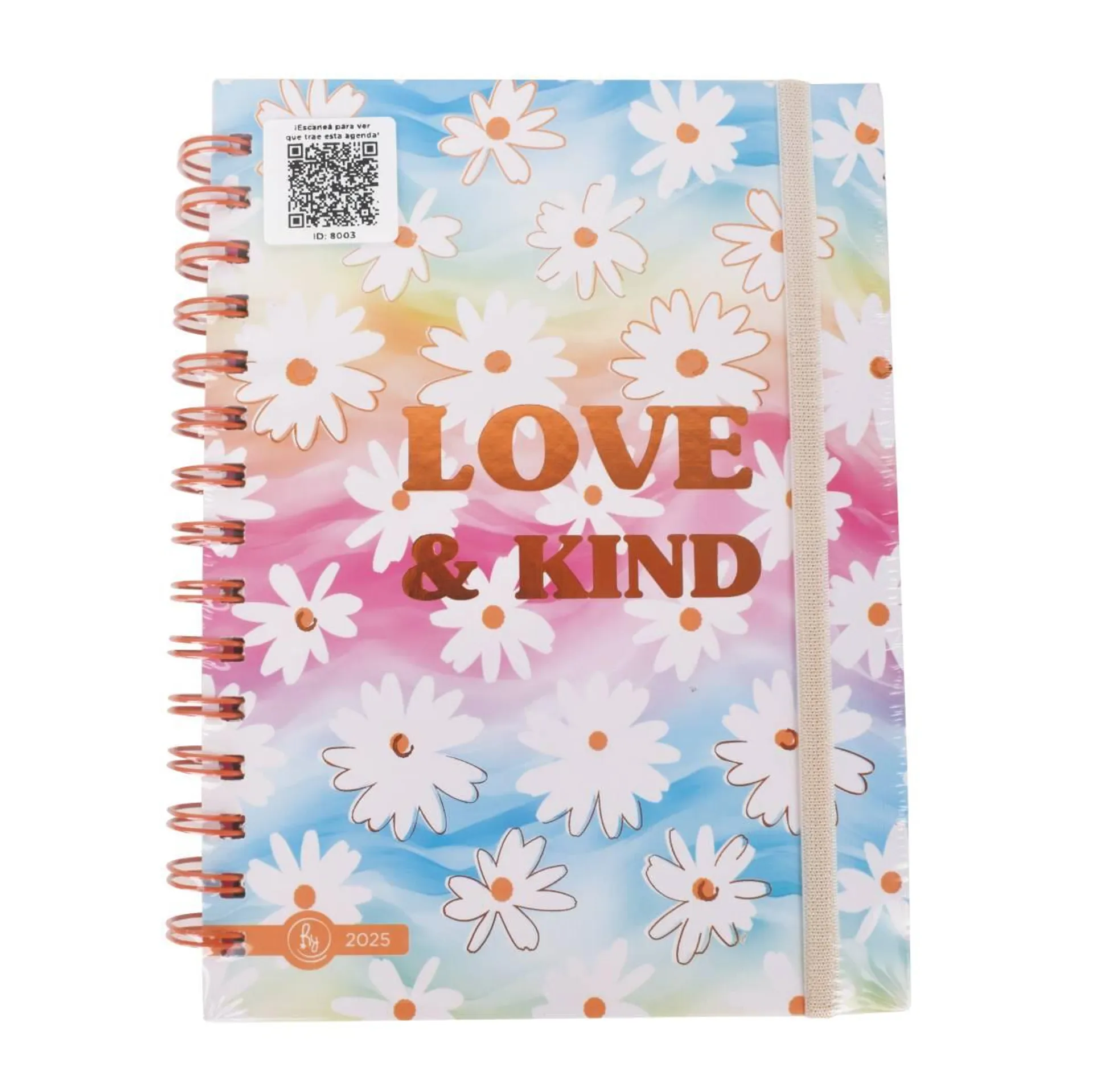 Agenda Ry 15x21cm 2DxP Eco CHIC