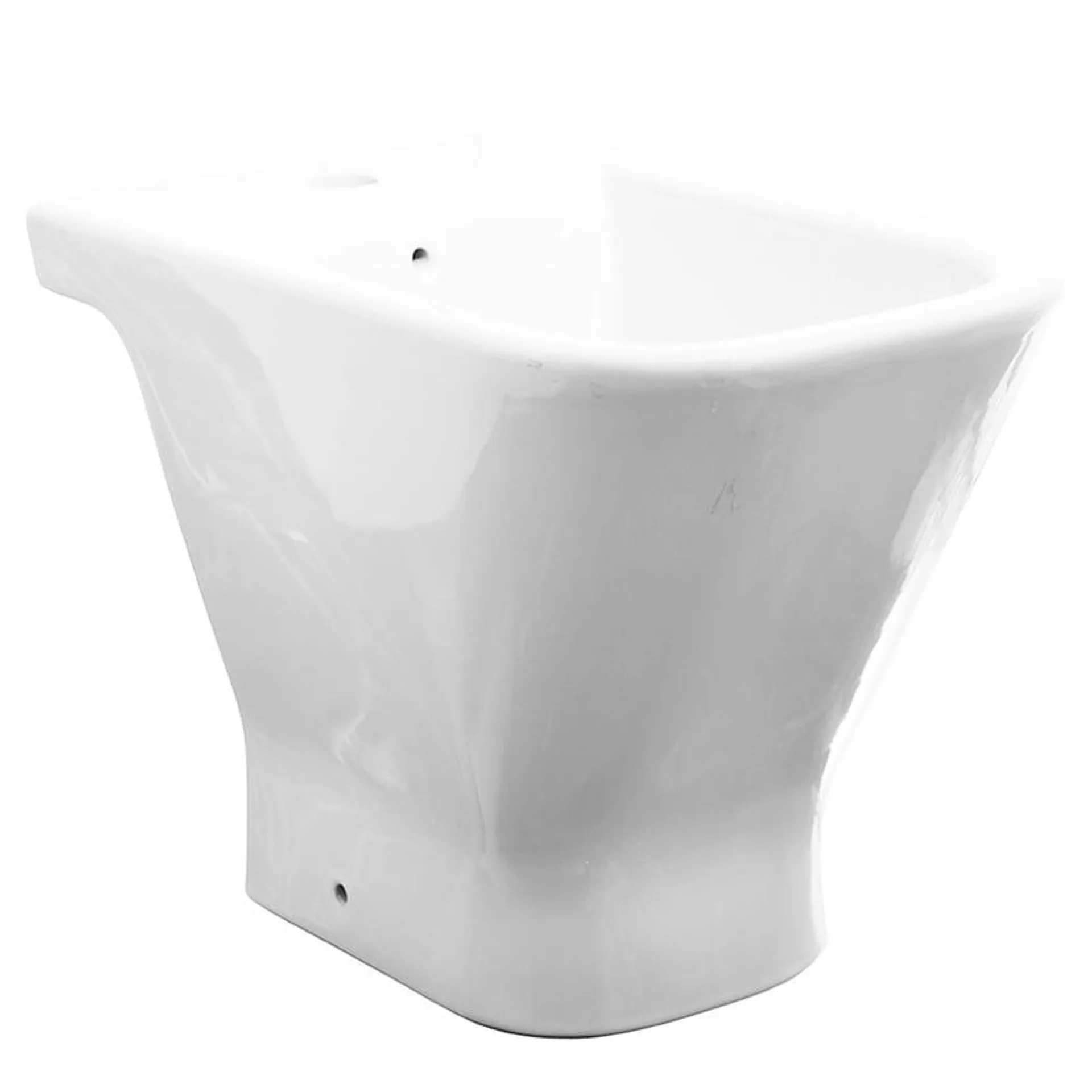 Bidet de apoyo GAP1A Rectangular Blanco