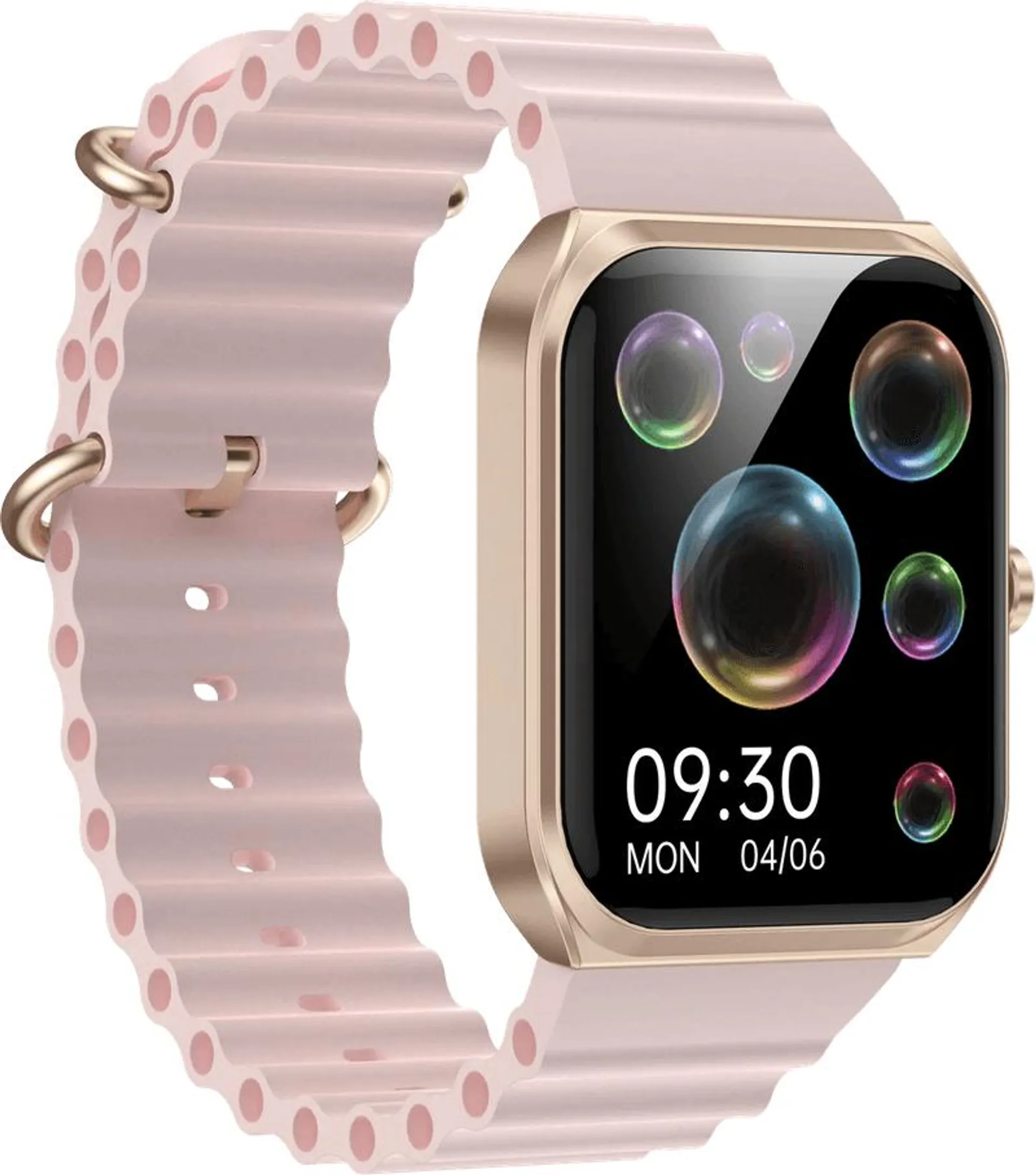 Smartwatch Xinji C1 Pros Rosa 1.9"