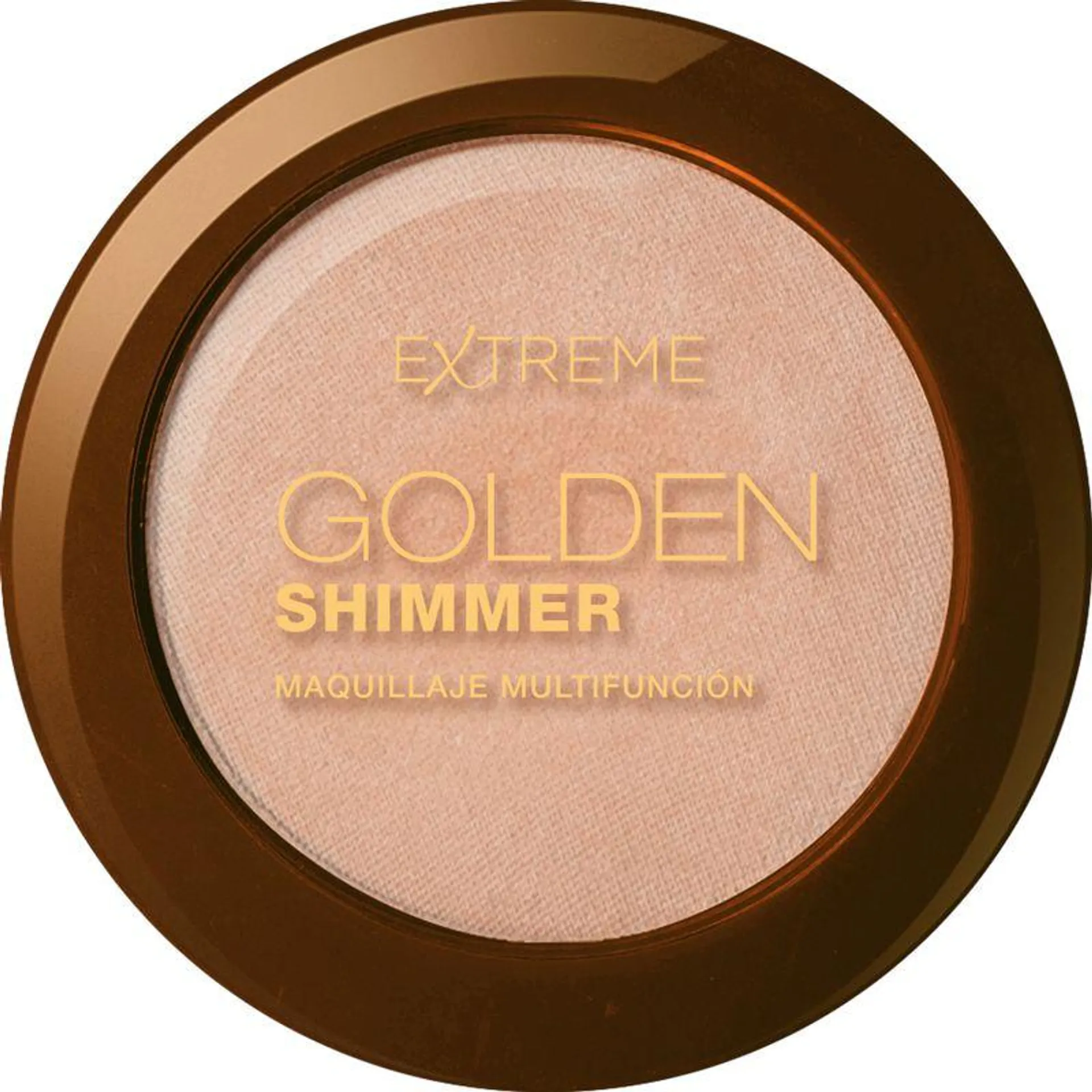 Maquillaje multifunción Golden Shimmer Shiny Sun x 10 gr