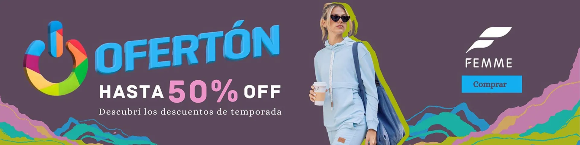 Ofertón Hasta 50% OFF - 2