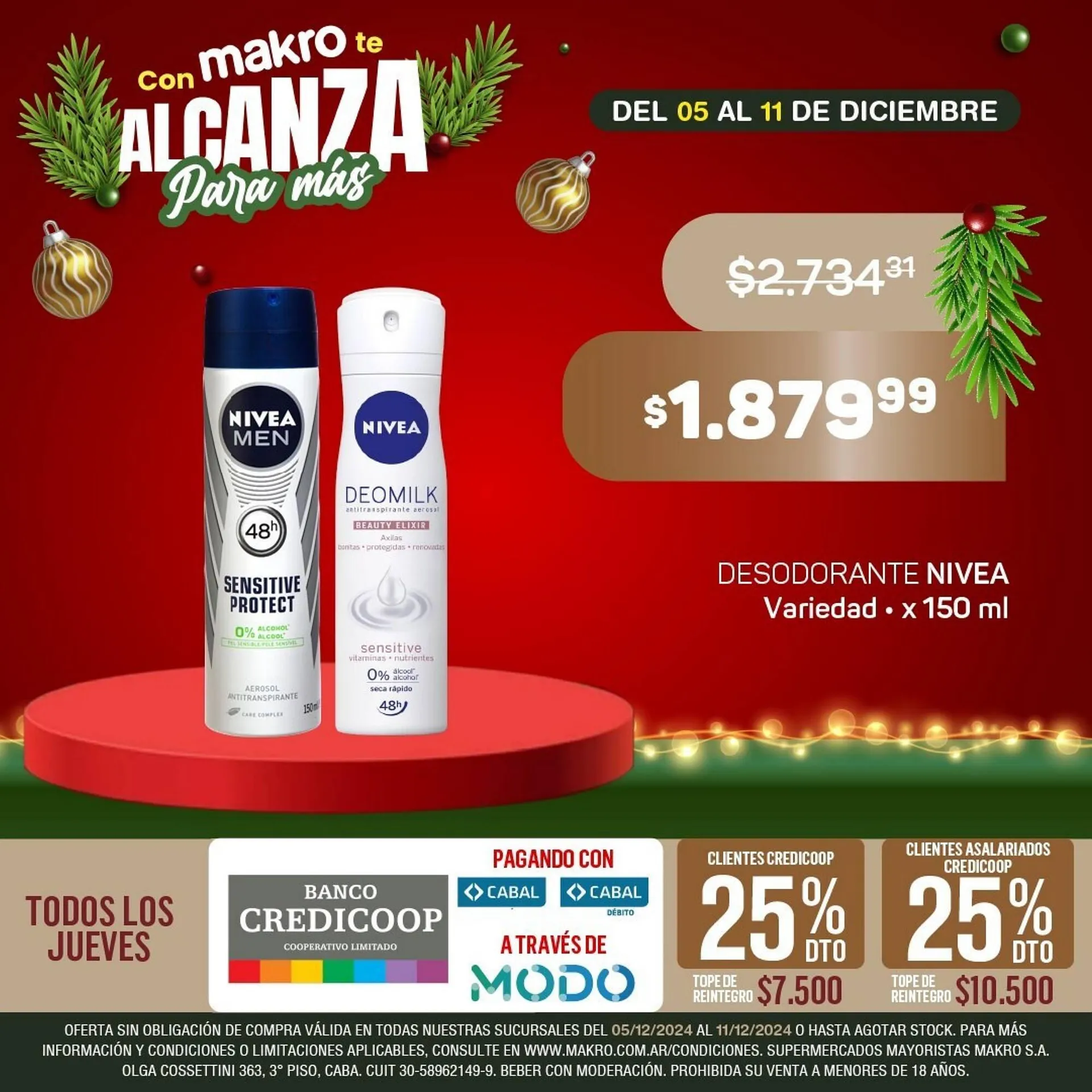 Ofertas de Catálogo Makro 5 de diciembre al 11 de diciembre 2024 - Página 4 del catálogo