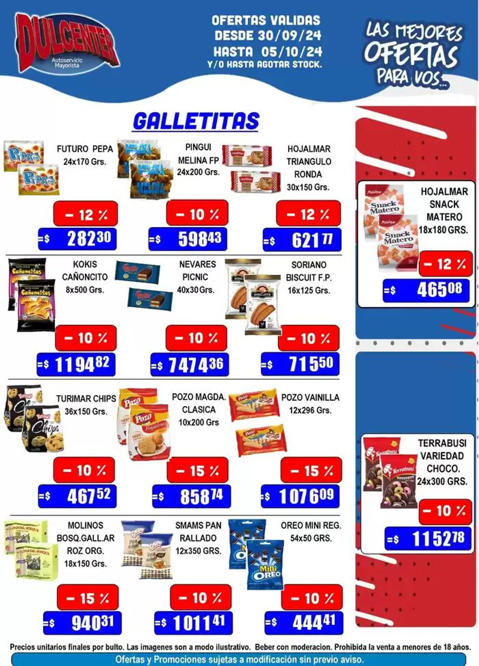 Ofertas de Ofertas 30 de septiembre al 5 de octubre 2024 - Página 5 del catálogo