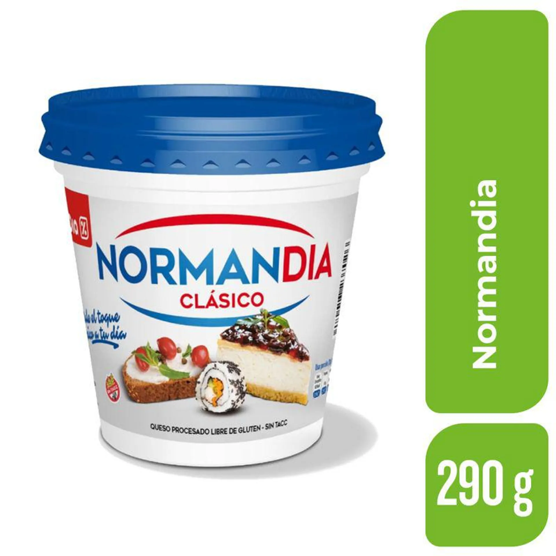 Queso Crema DIA Normandia 290 Gr.